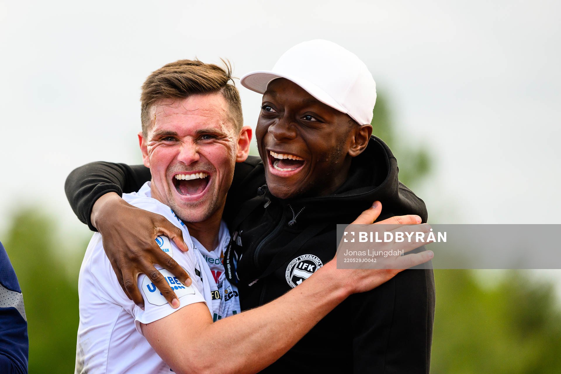 Värnamos Marcus Antonsson jublar