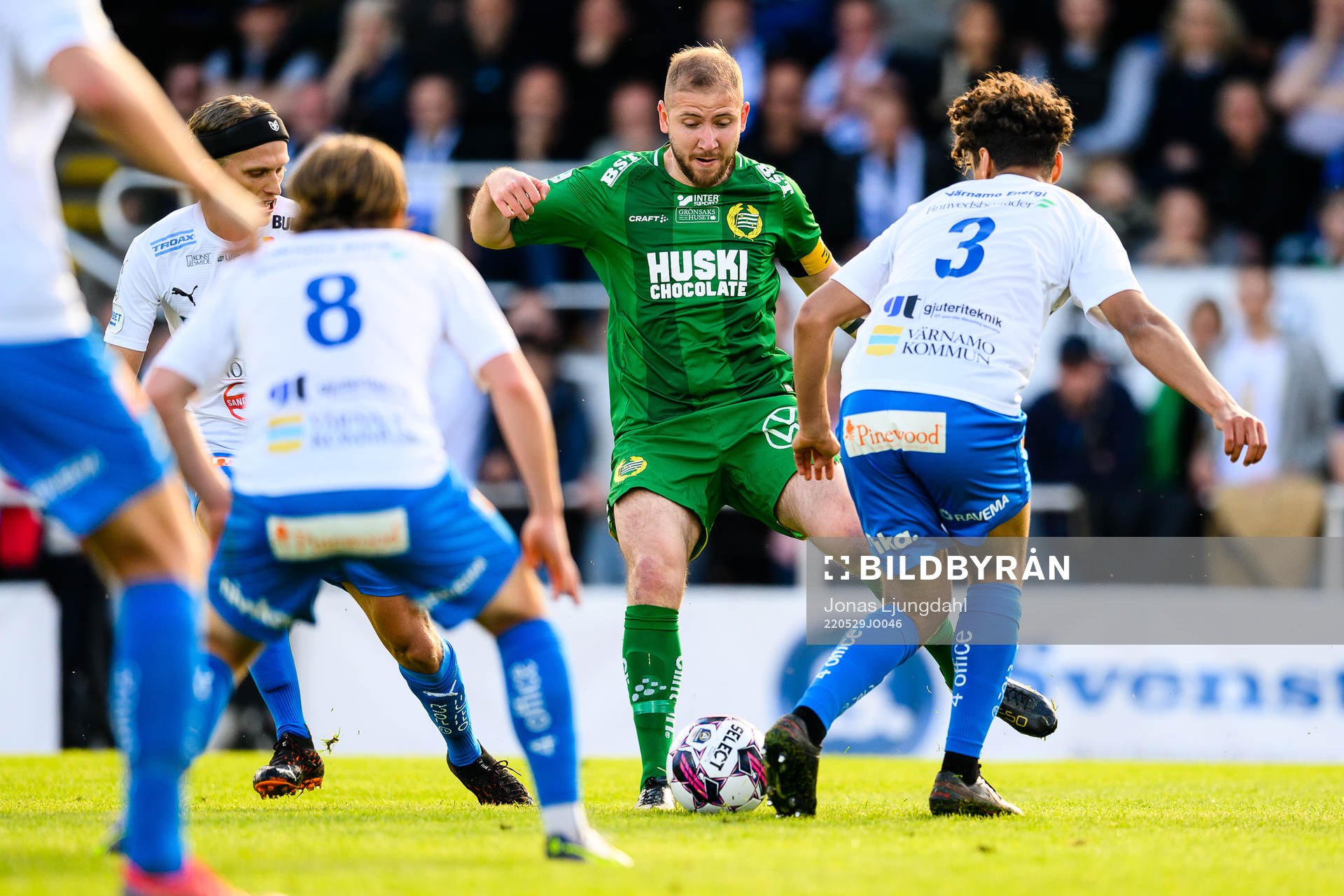 Hammarbys Darijan Bojanic