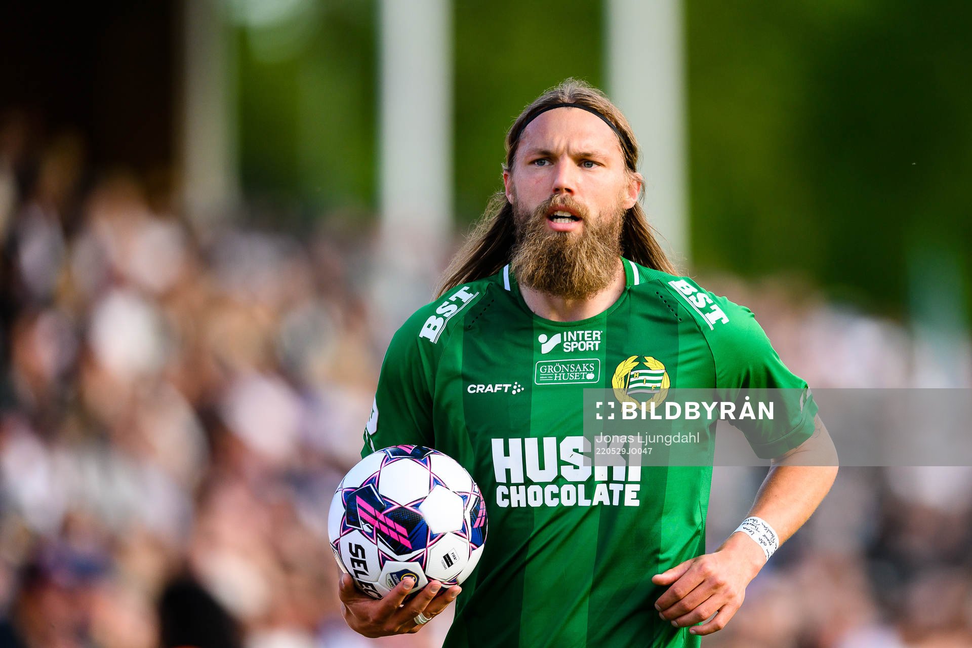 Hammarbys Björn Paulsen