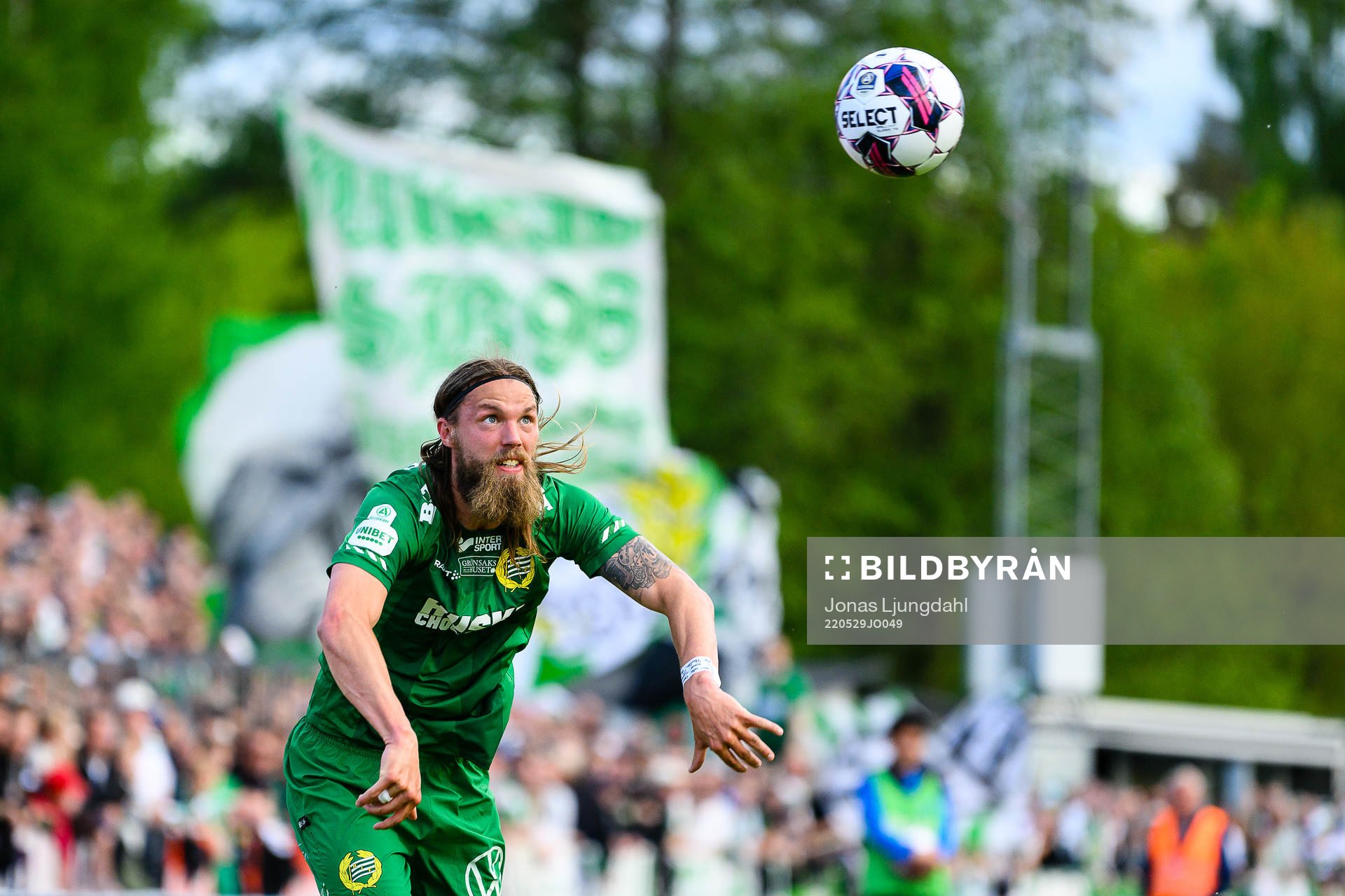 Hammarbys Björn Paulsen
