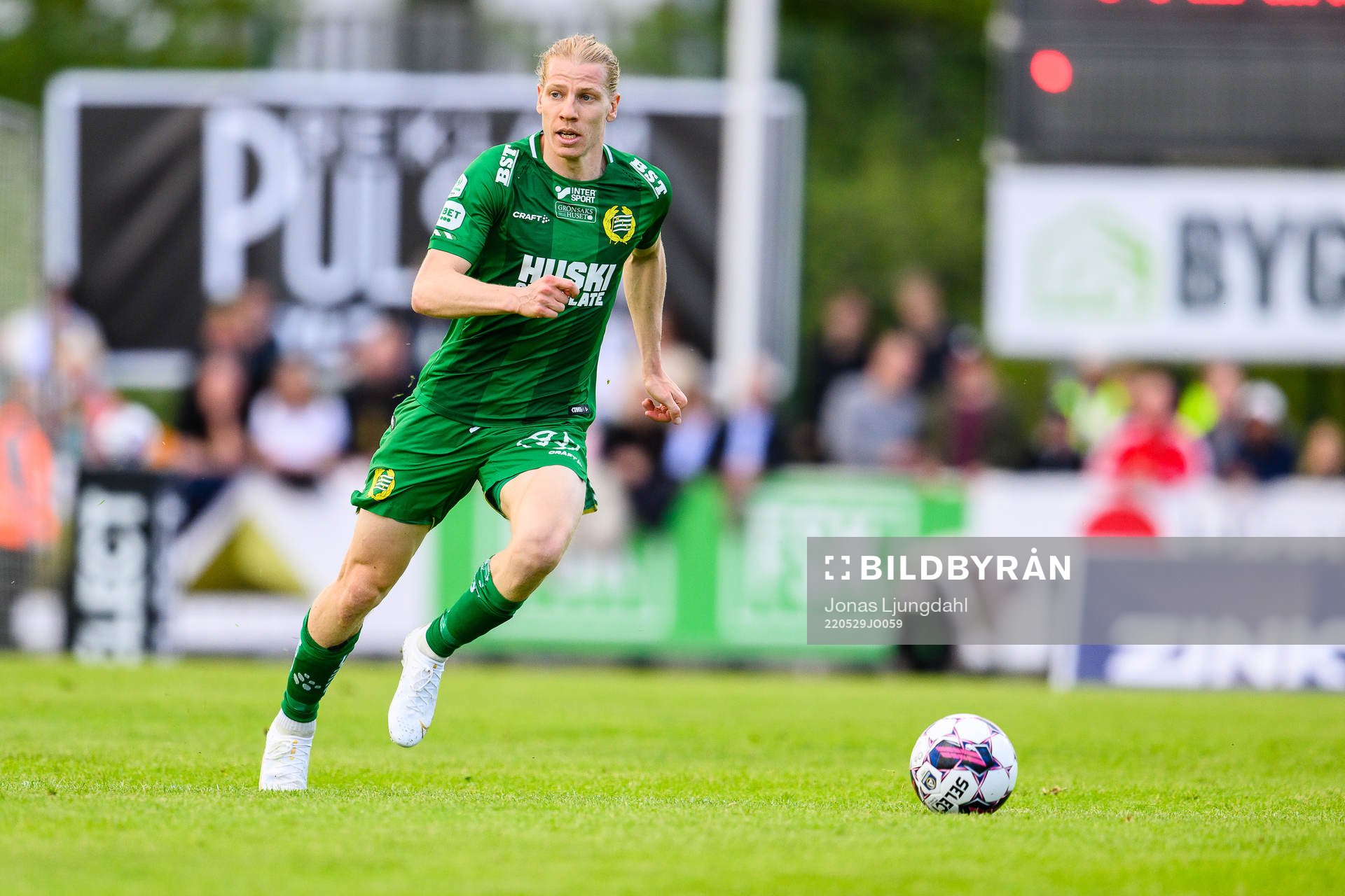 Hammarbys Gustav Ludwigson