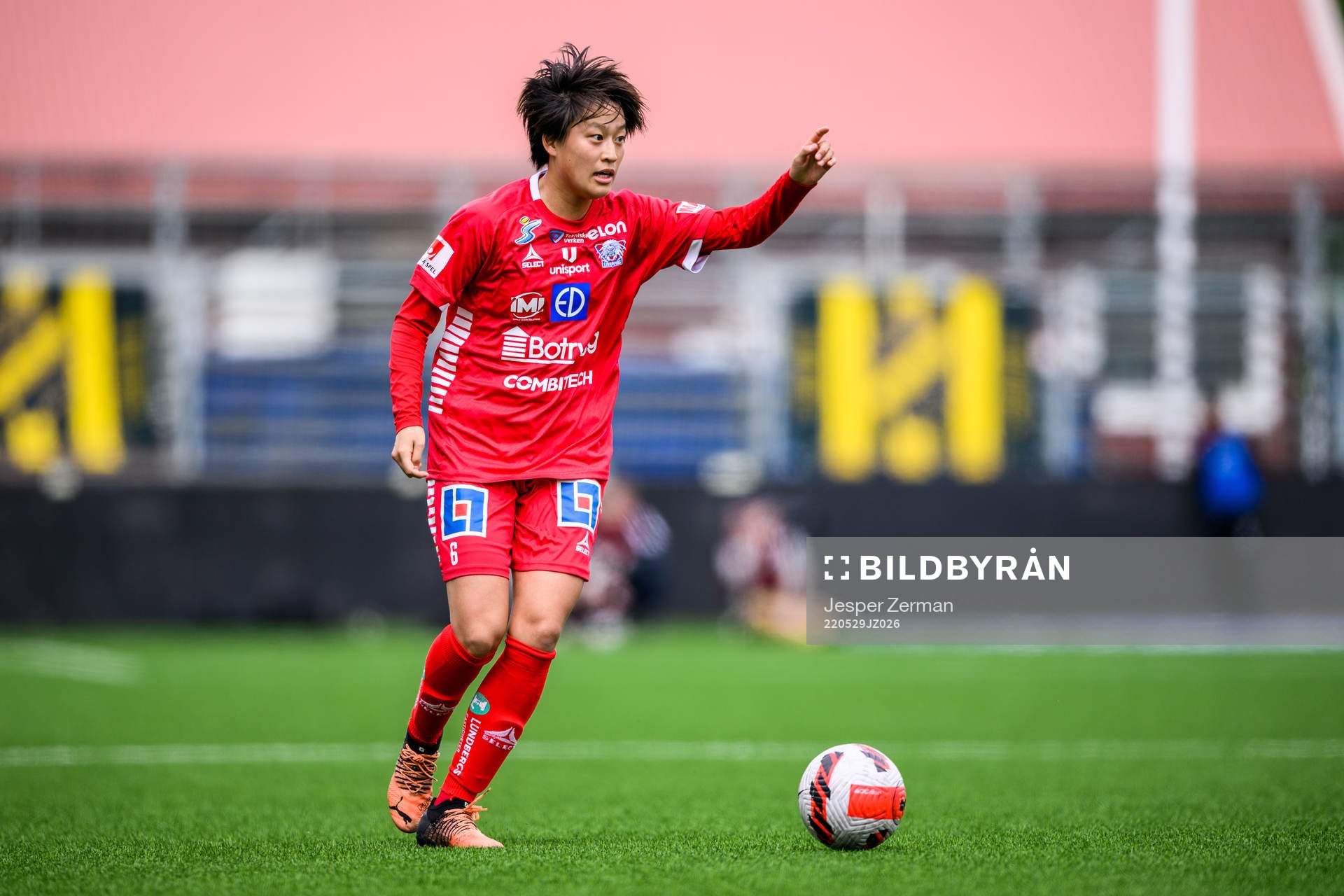 Linköpings Saori Takarada
