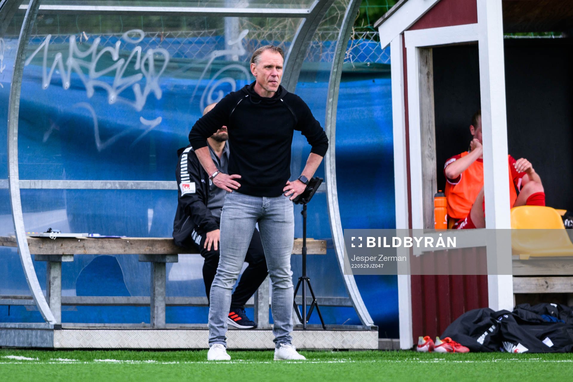 Linköpings tränare Andrée Jeglertz