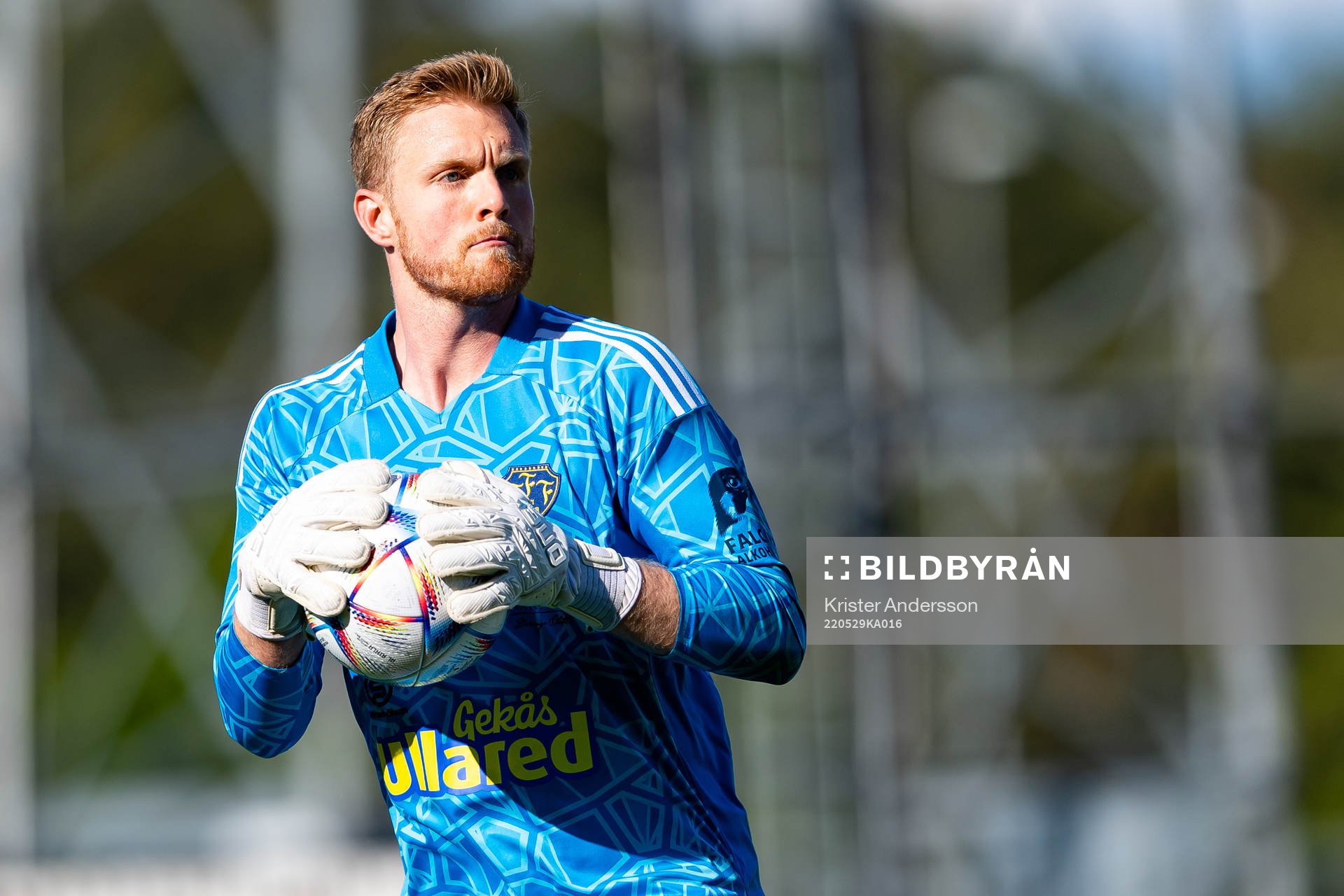 Falkenbergs målvakt Tim Erlandsson