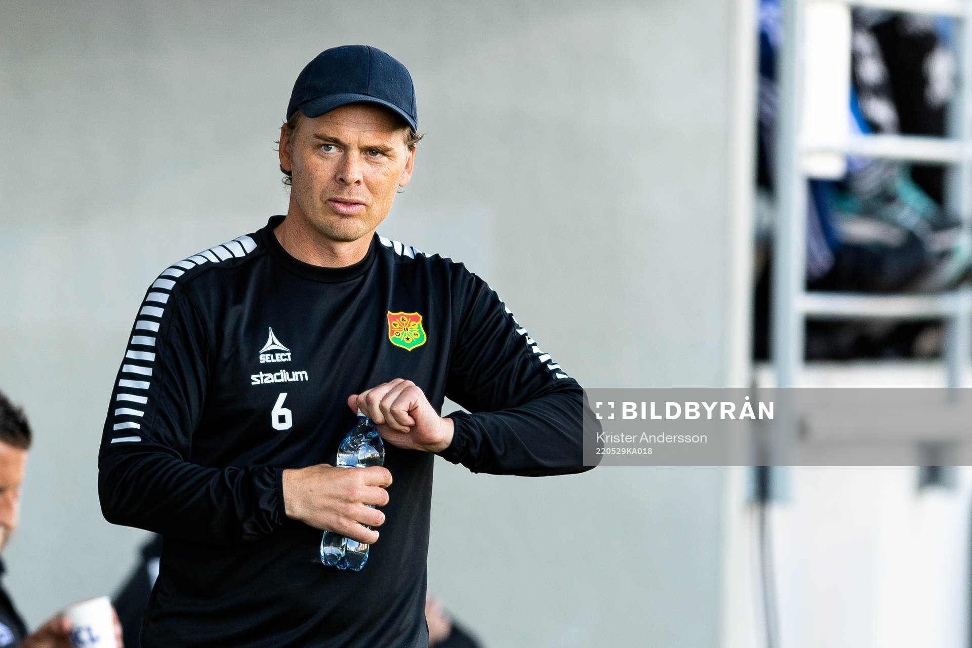 GAIS tränare Fredrik Holmberg