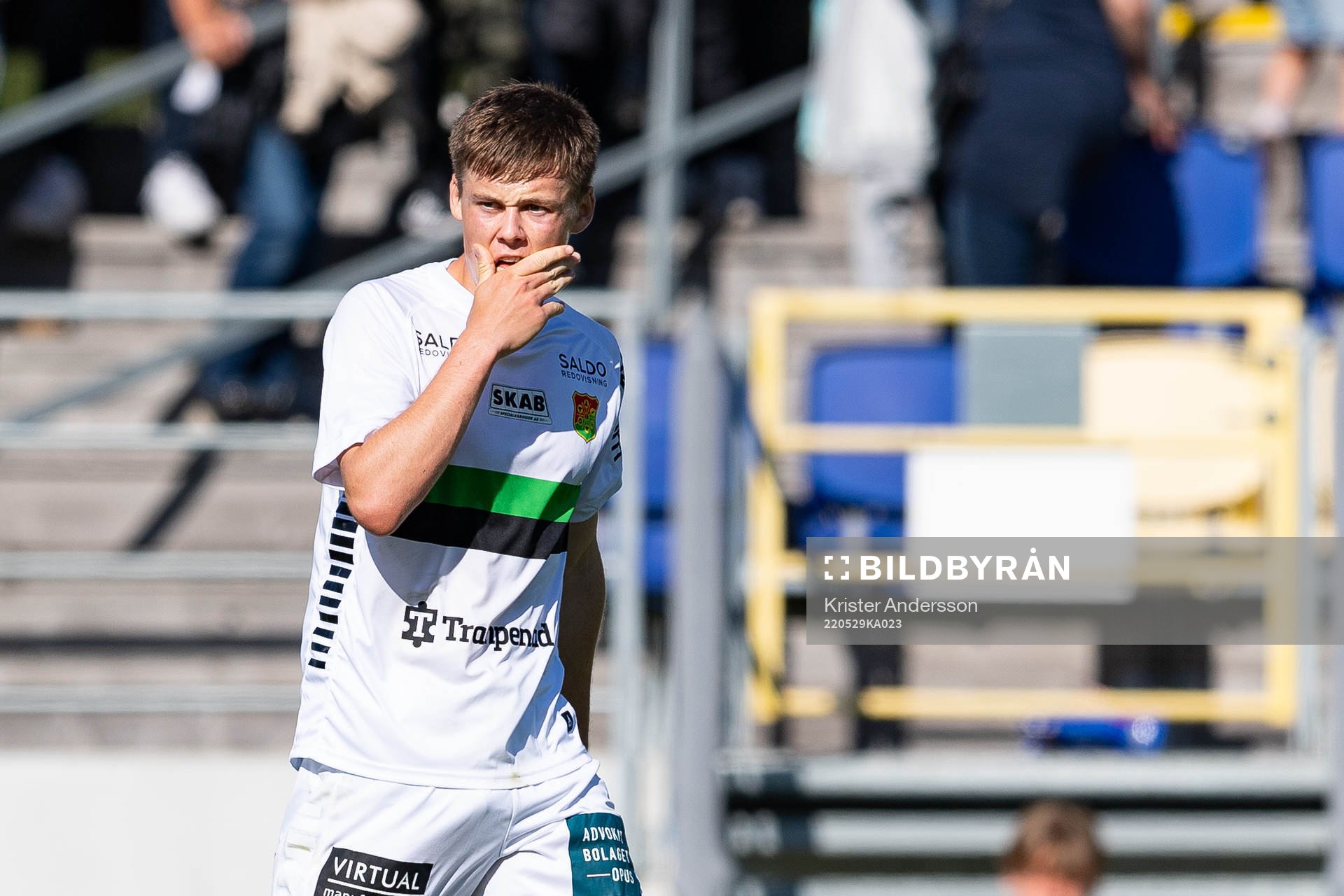 GAIS Axel Henriksson deppar