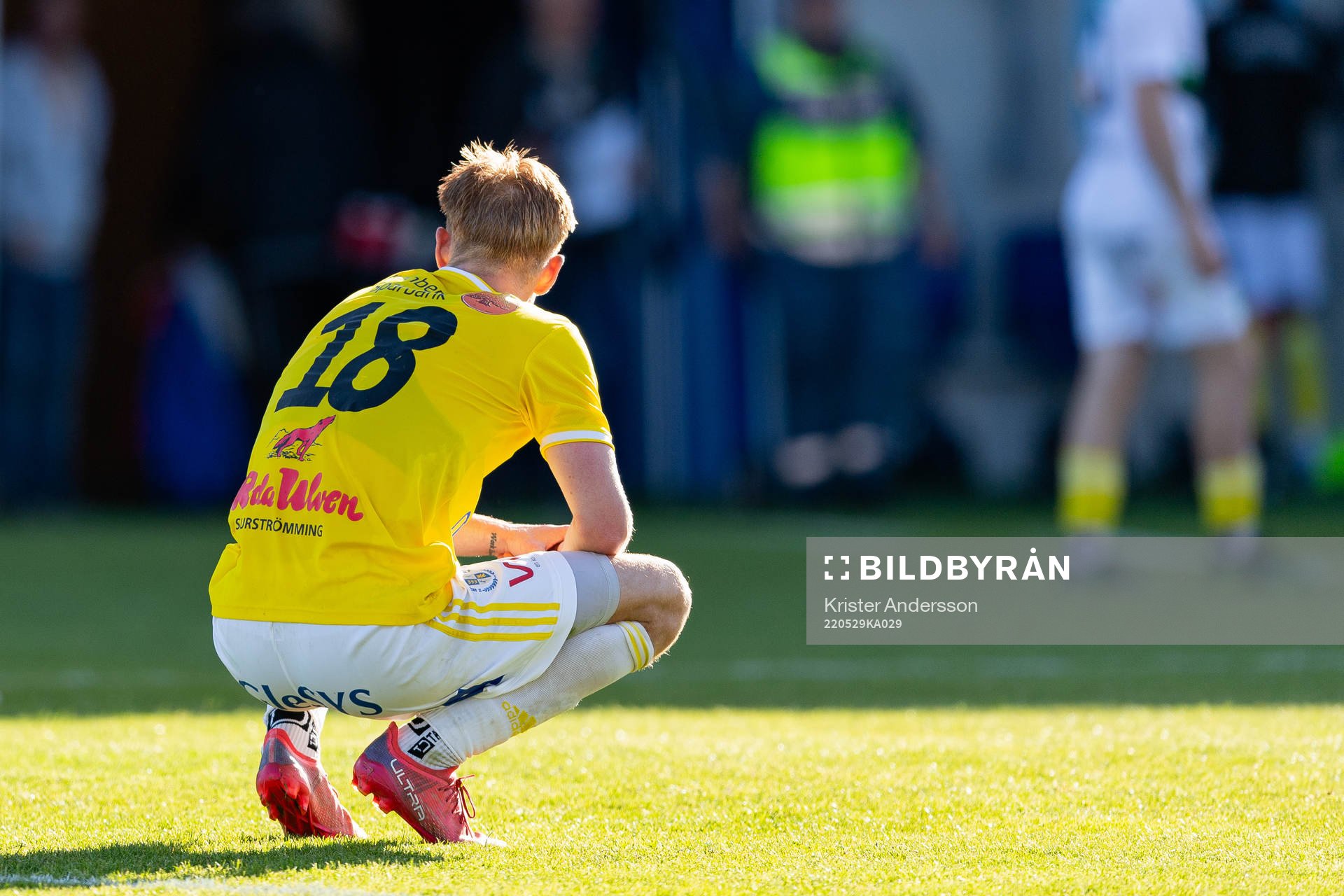 Falkenbergs Linus Borgström deppar