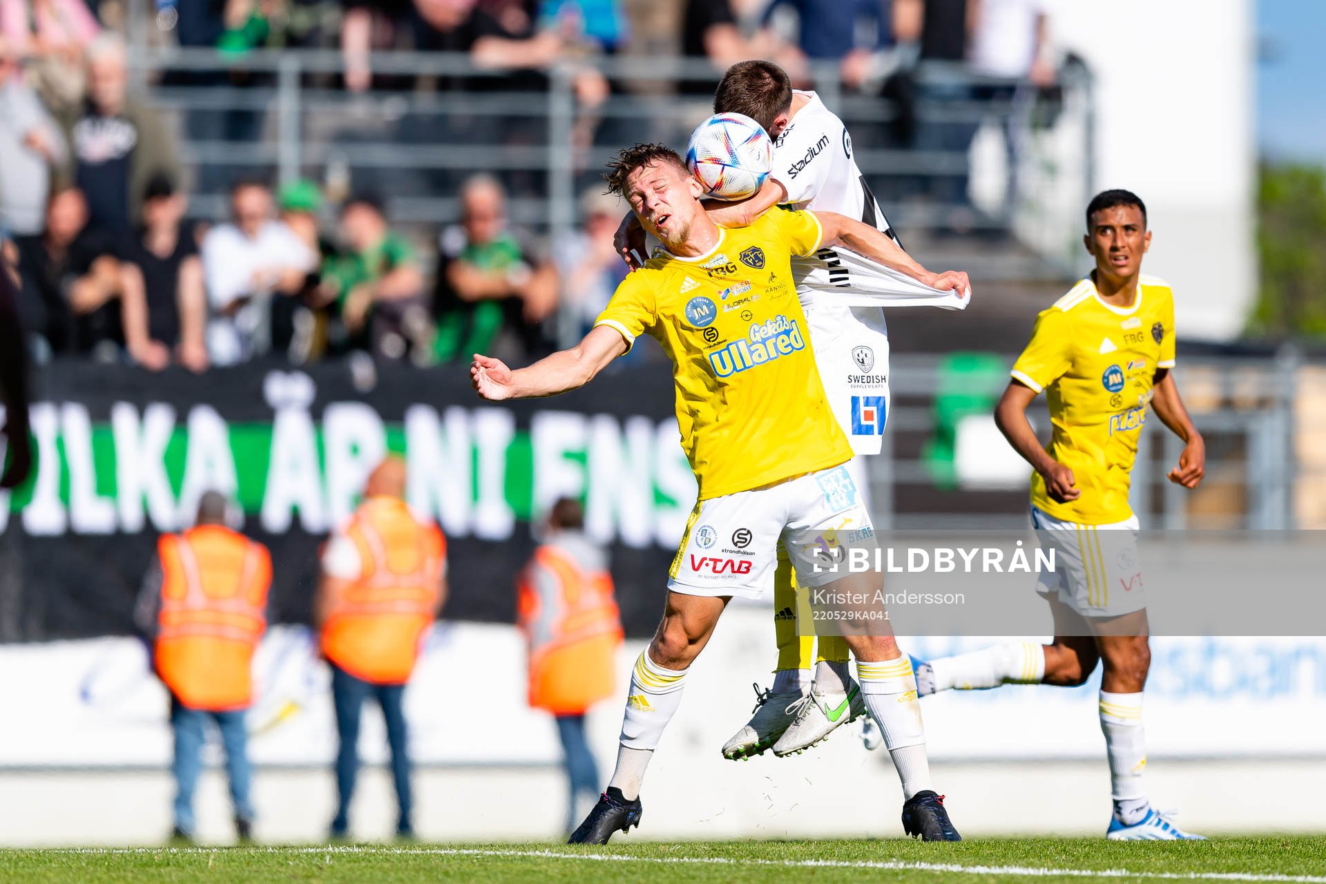 Falkenbergs Robin Hofsö och GAIS Axel Norén
