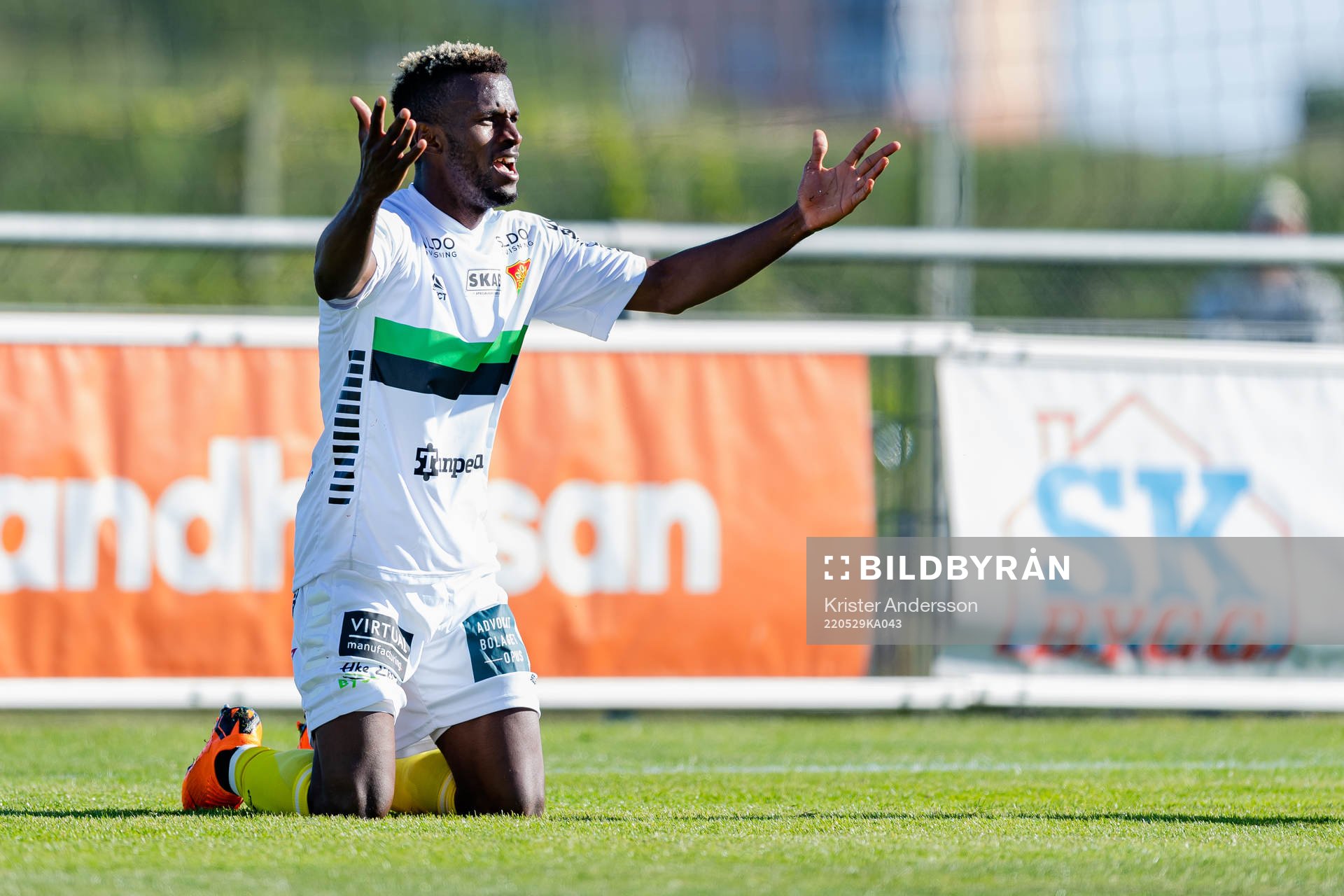 GAIS Rickard Emeka Friday