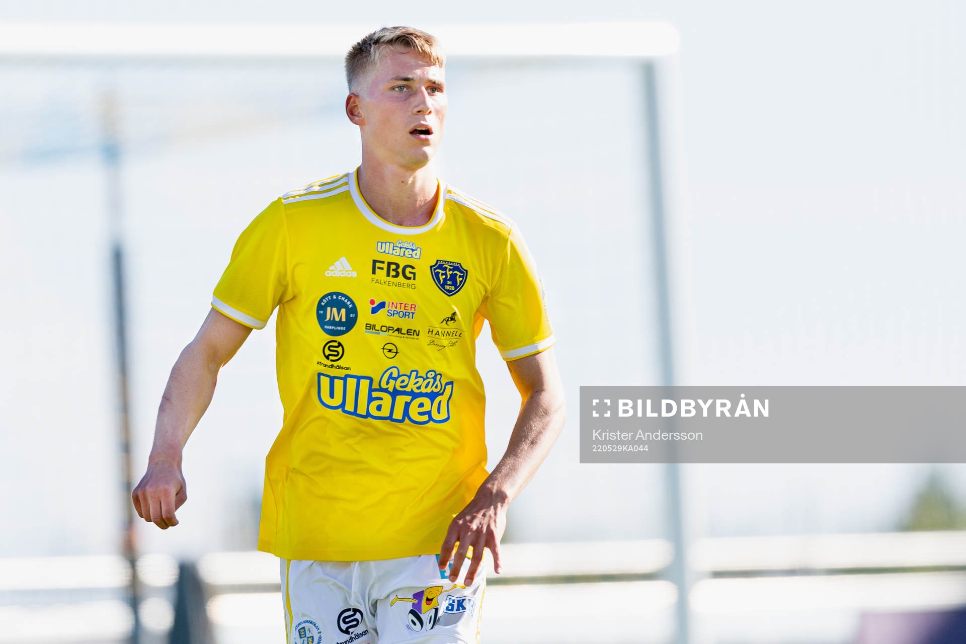 Falkenbergs Gabriel Johansson