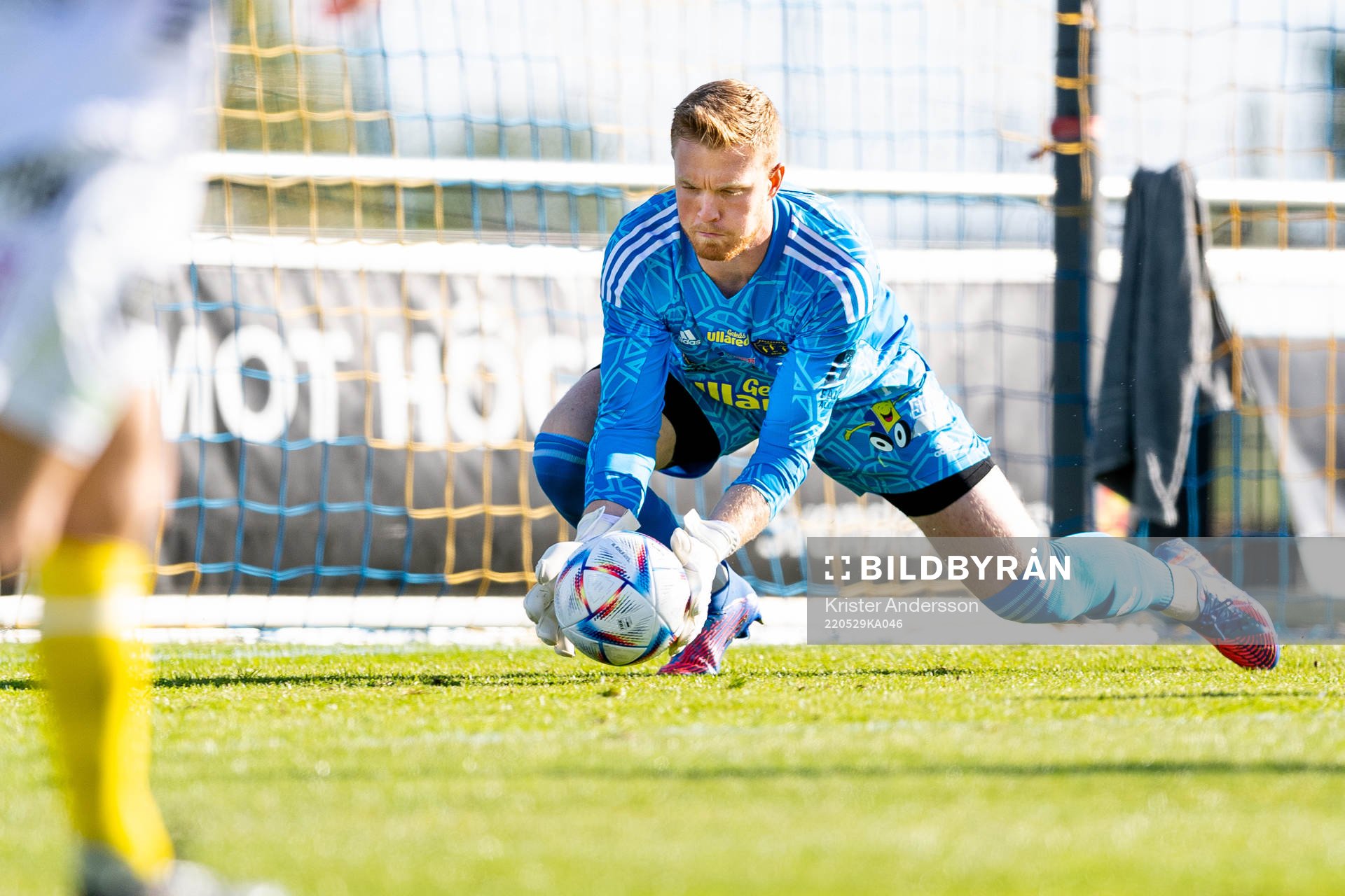 Falkenbergs målvakt Tim Erlandsson