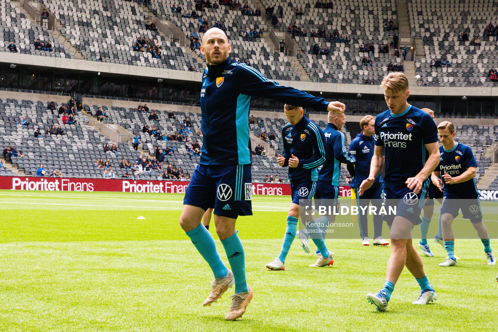 Djurgårdens Magnus Eriksson