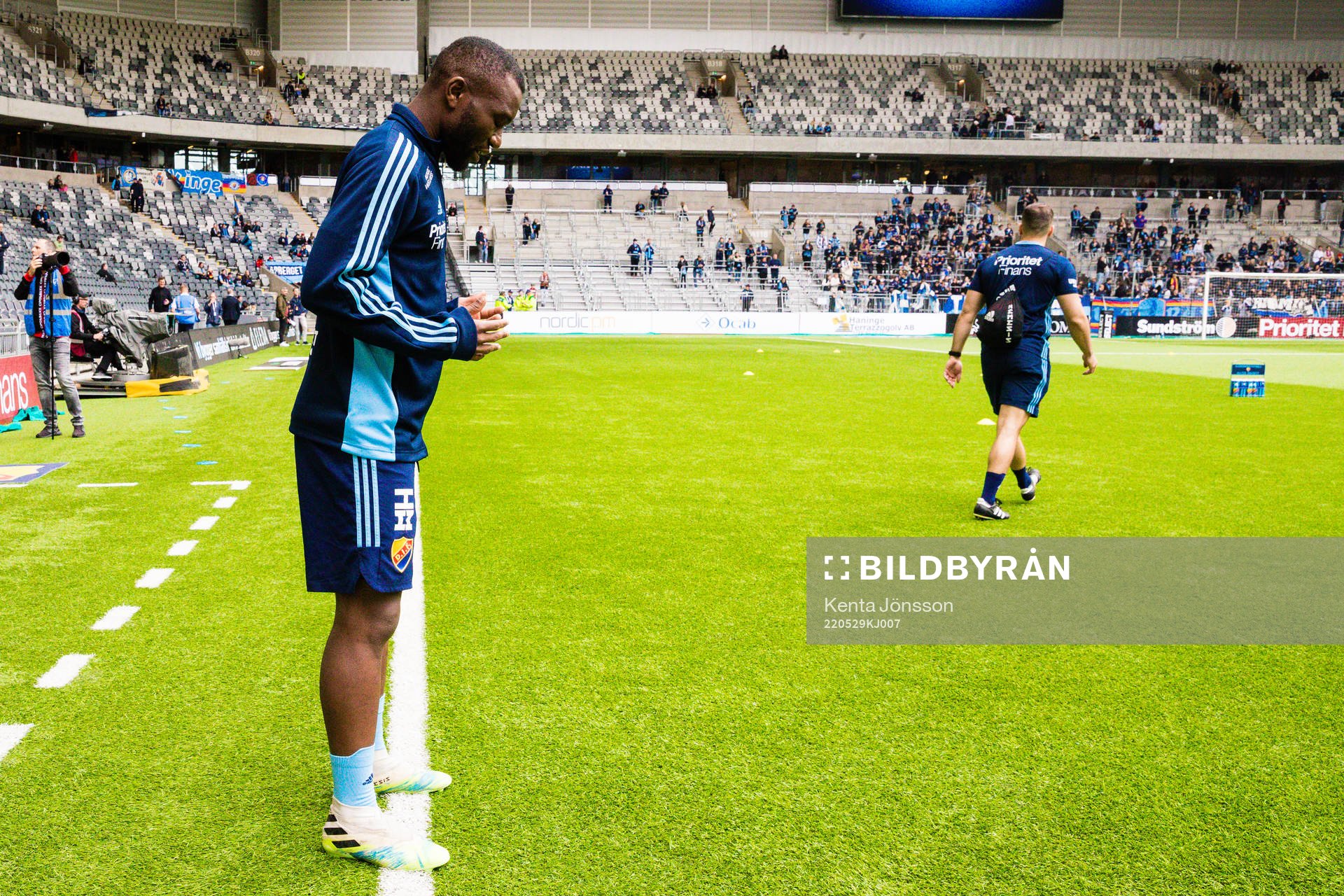 Djurgårdens Emmanuel Banda