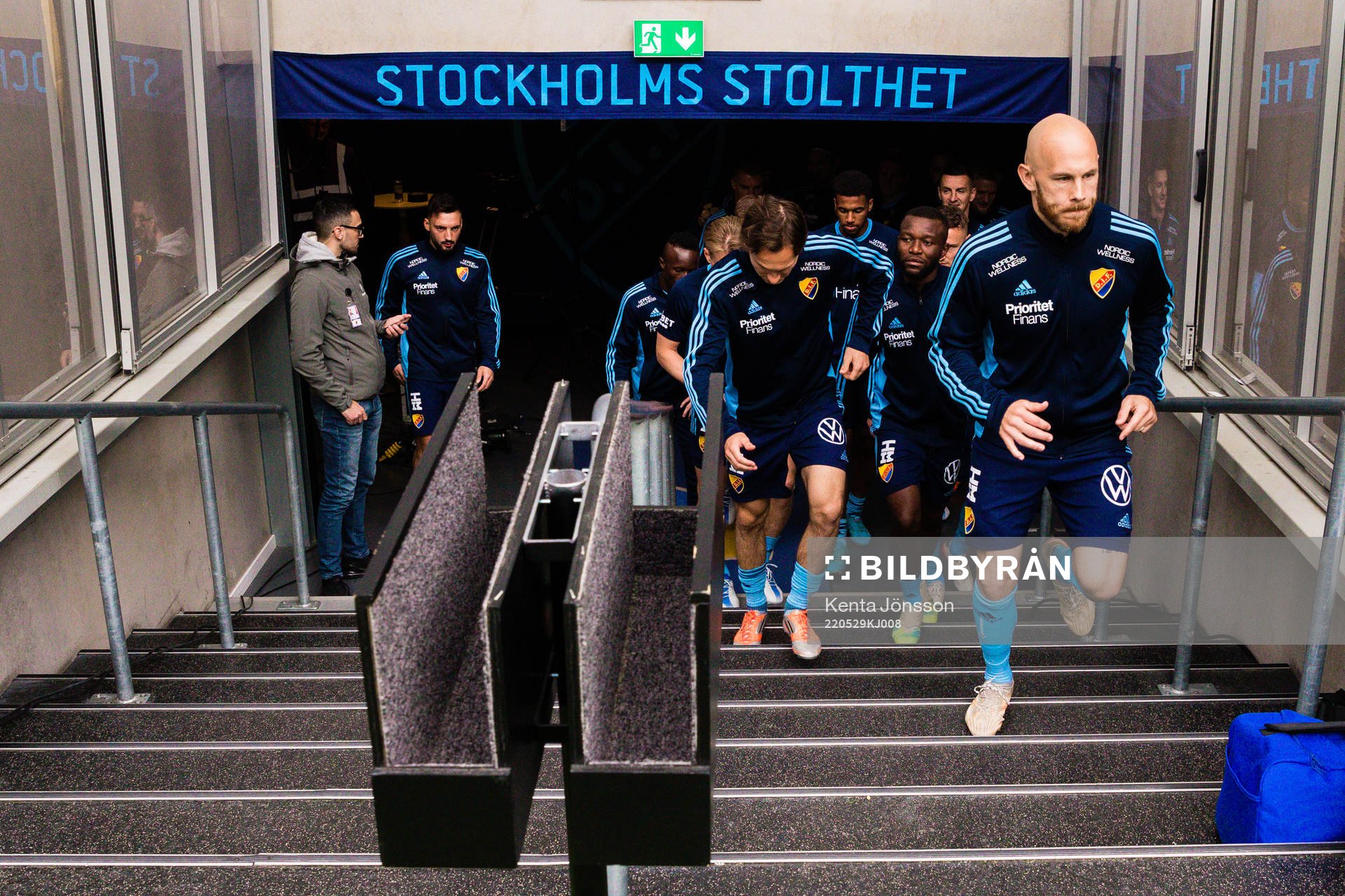 Djurgårdens Magnus Eriksson