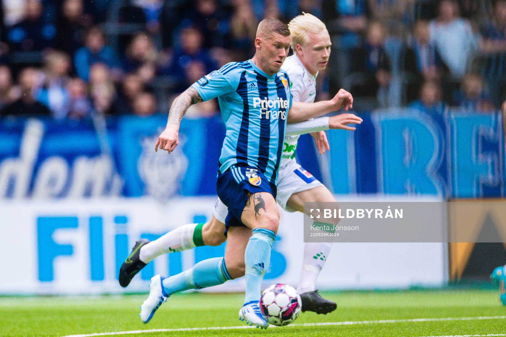 Djurgårdens Victor Edvardsen