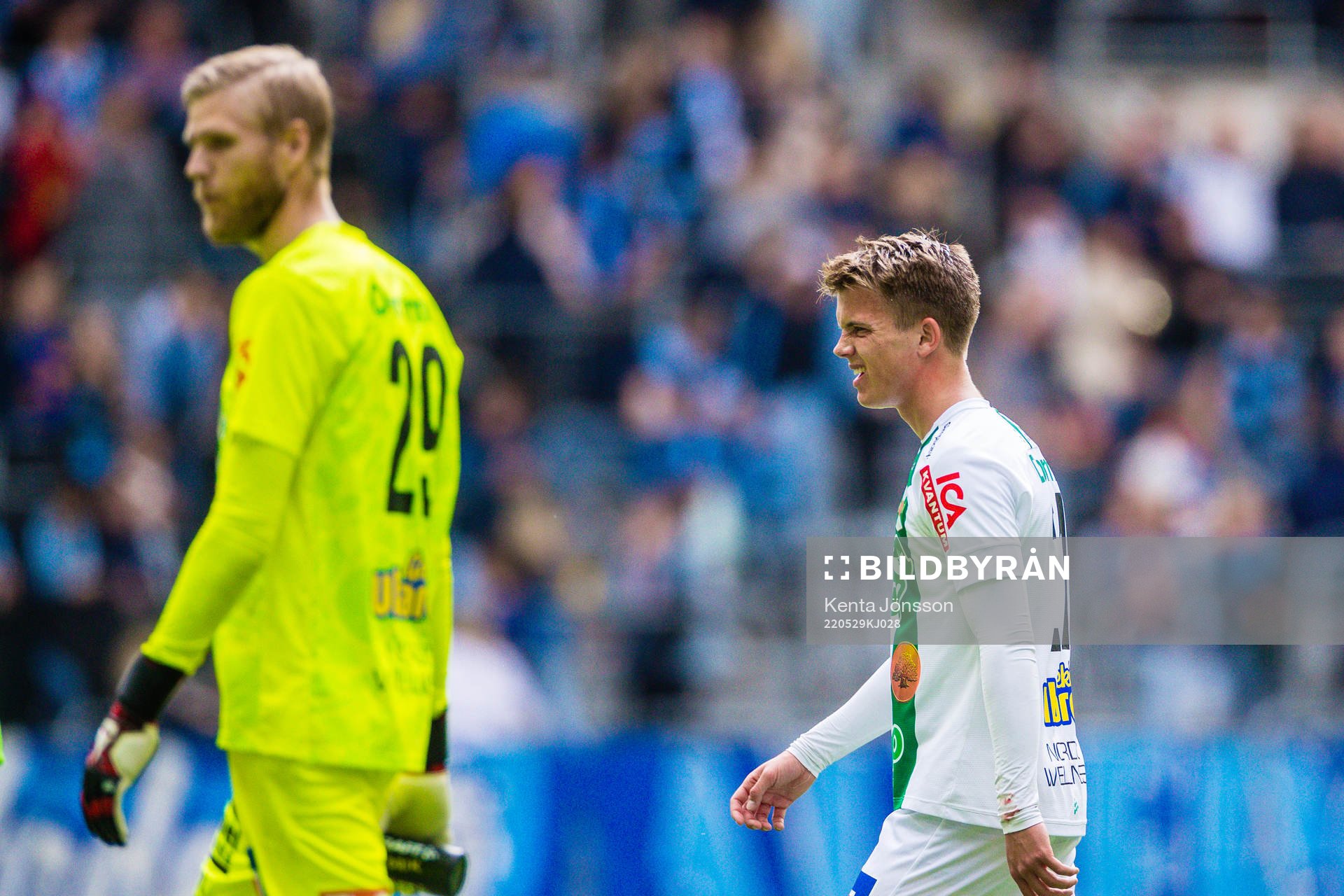 Varbergs spelare deppar