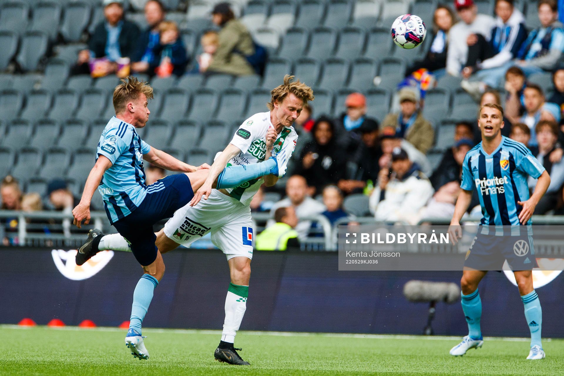 Djurgårdens Rasmus Schüller och Varbergs Alexander