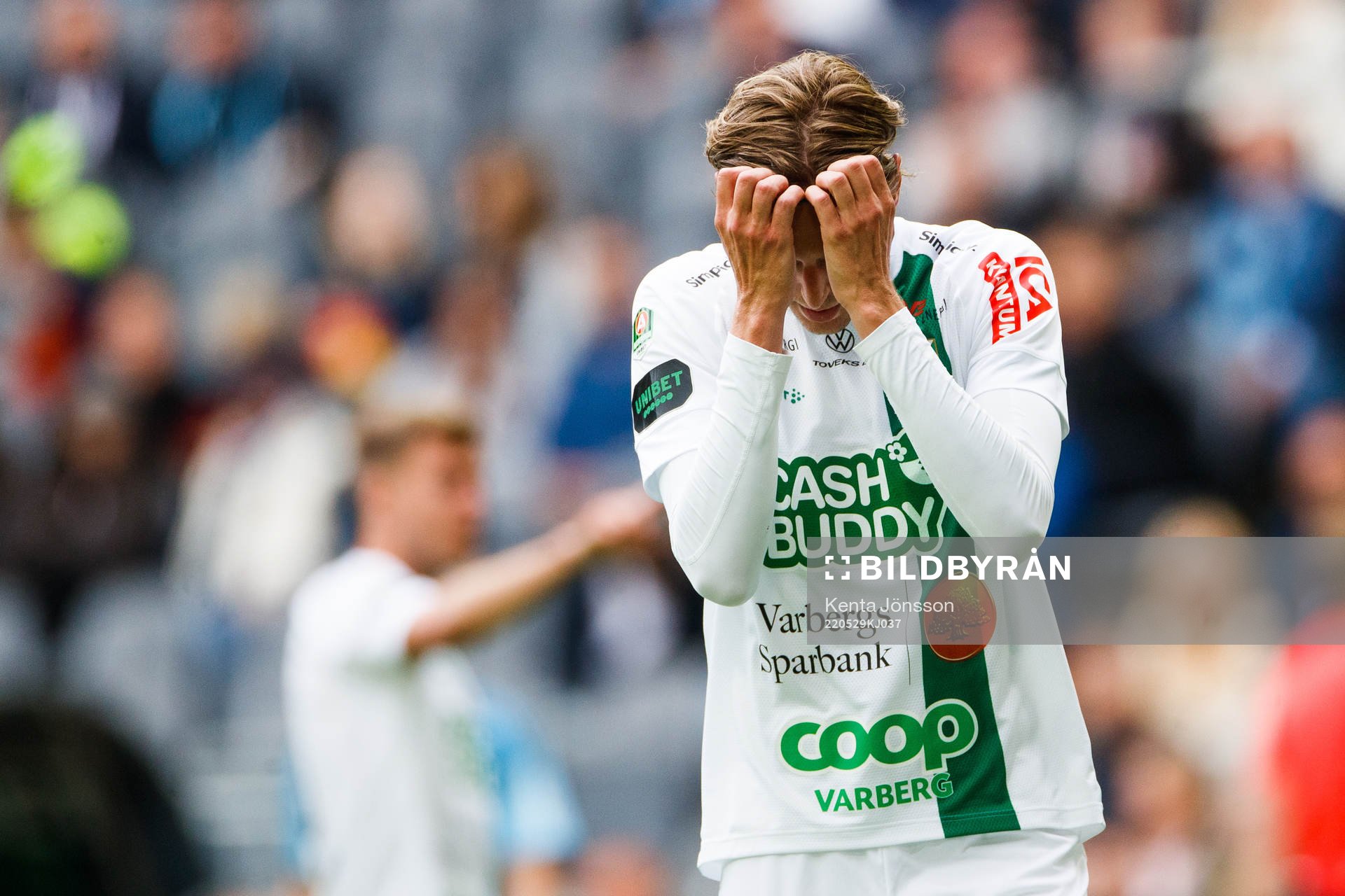 Varbergs Hampus Zachrisson deppar