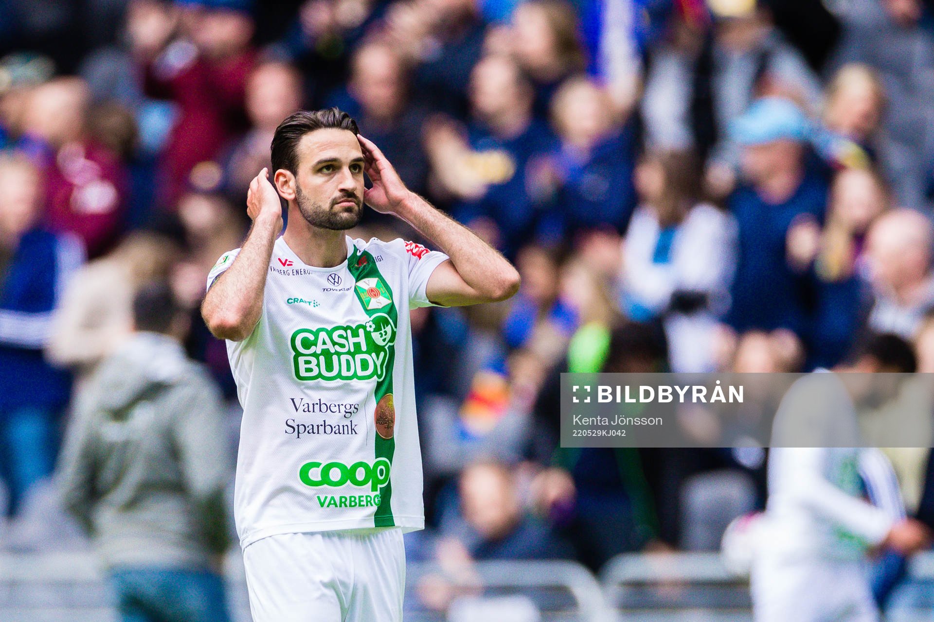 Varbergs Oliver Stanisic deppar