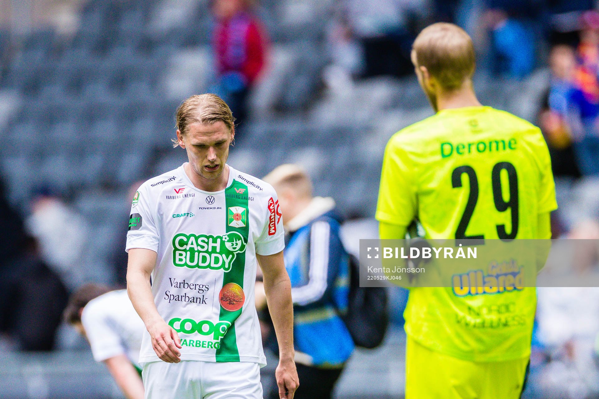 Varbergs Hampus Zachrisson deppar