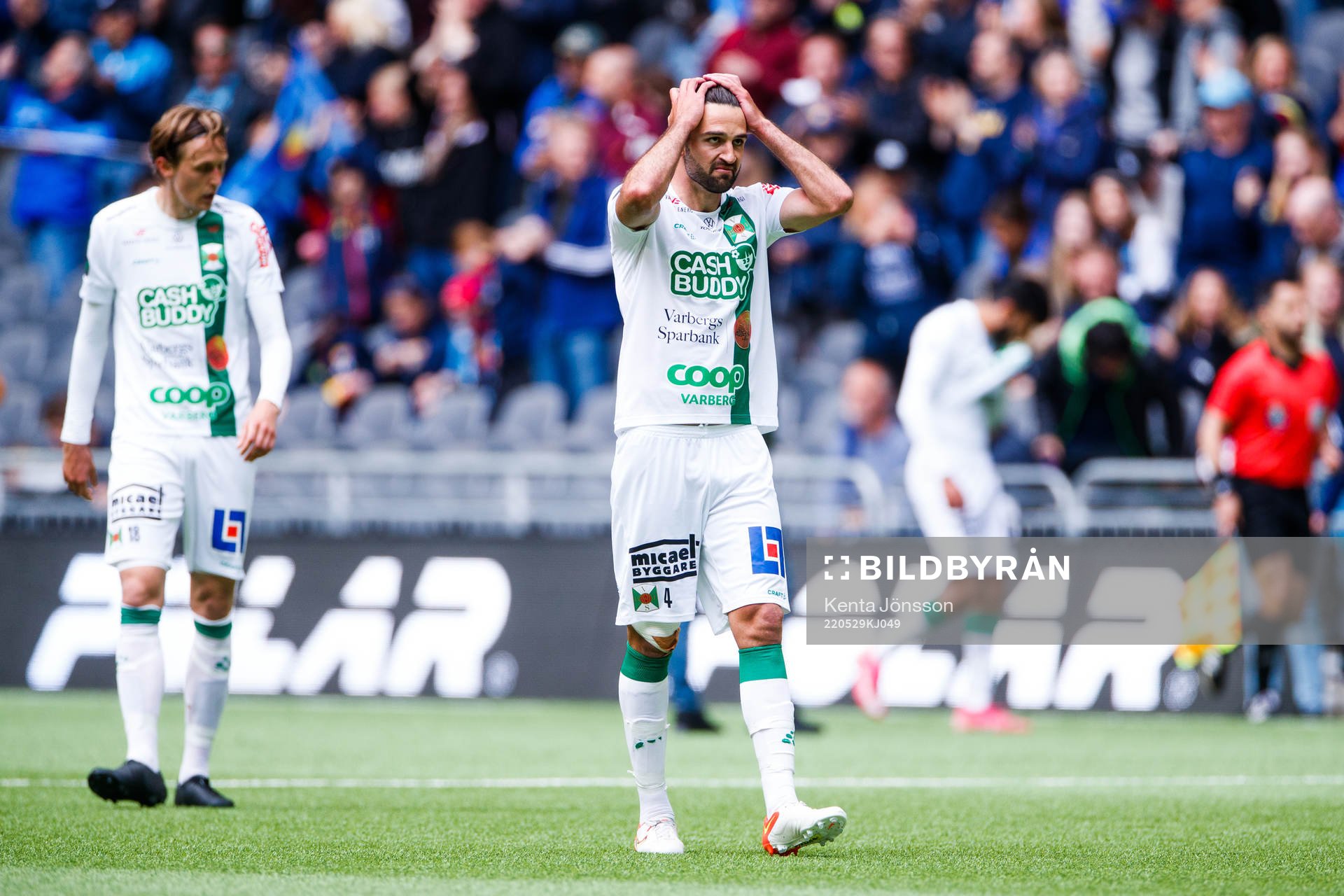 Varbergs Oliver Stanisic deppar