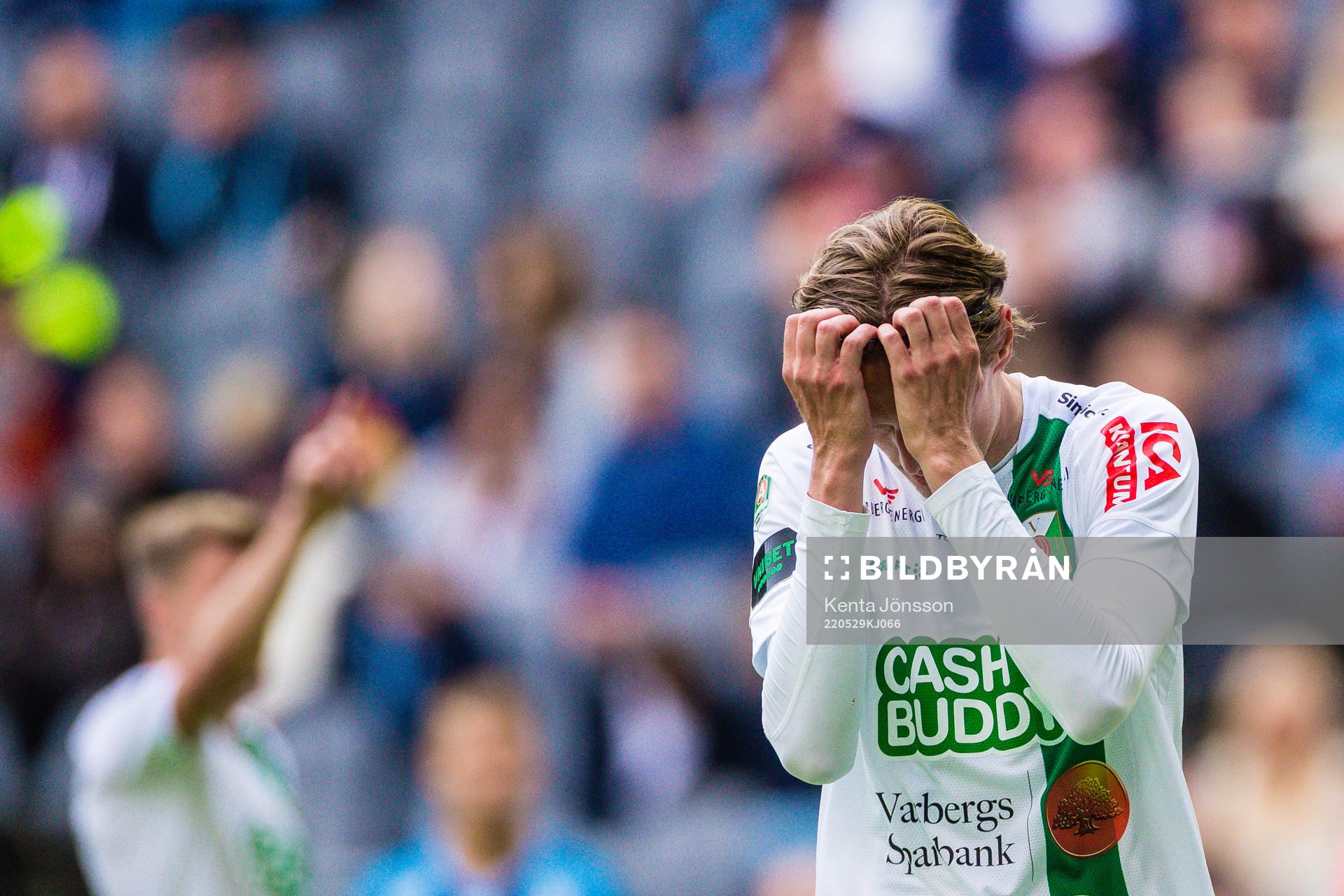 Varbergs Hampus Zachrisson deppar