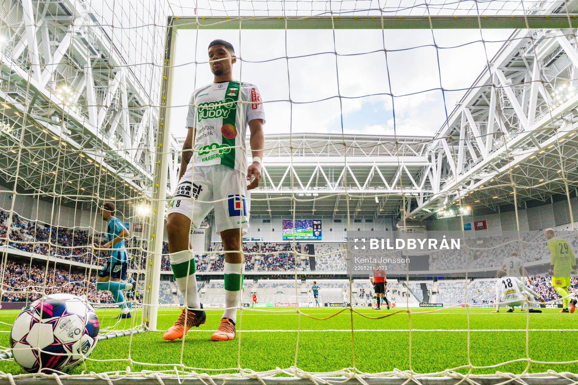Varbergs Luke Le Roux deppar