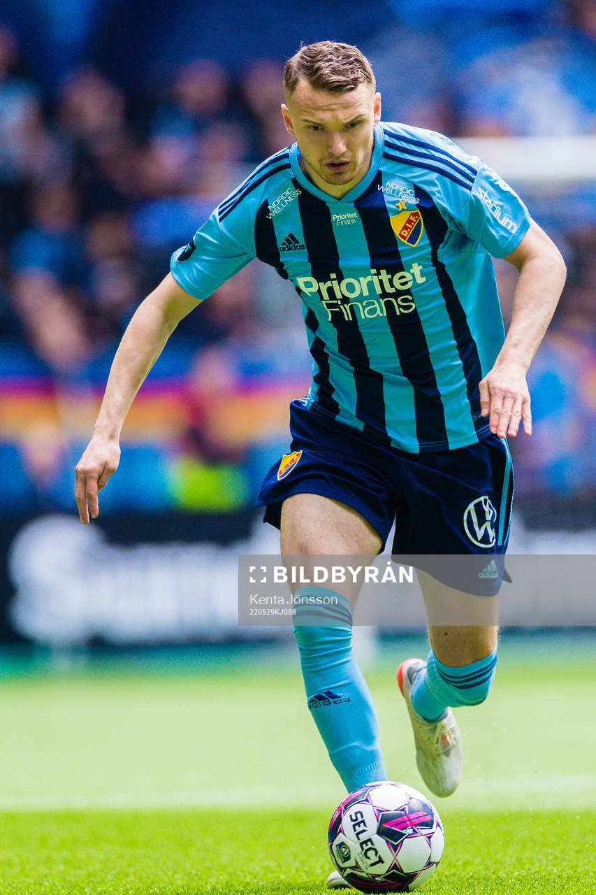 Djurgårdens Piotr Johansson