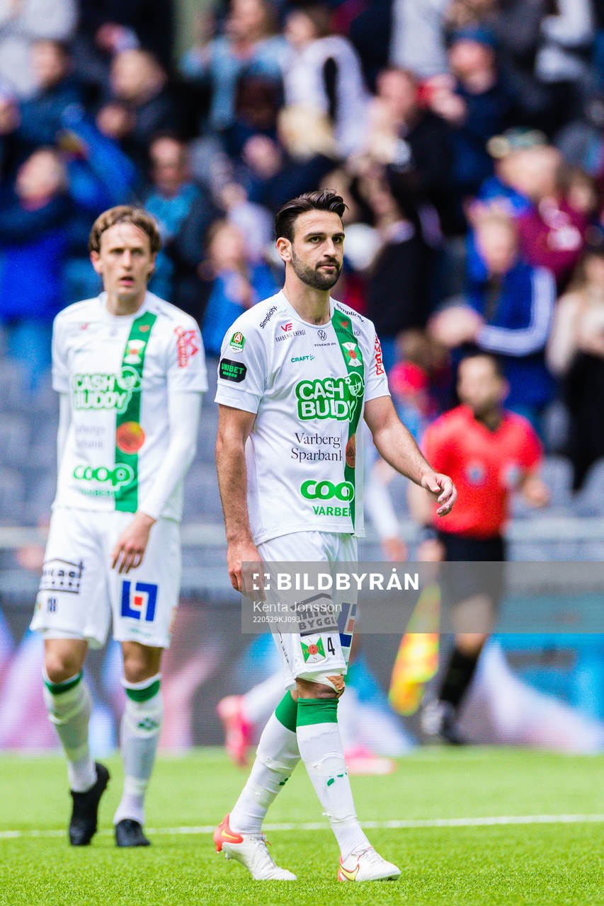 Varbergs Oliver Stanisic deppar