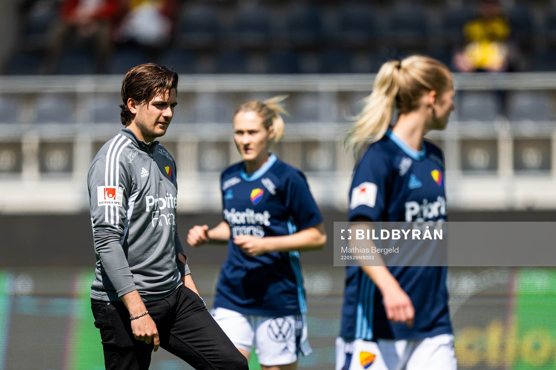 Djurgårdens tränare Magnus Pålsson