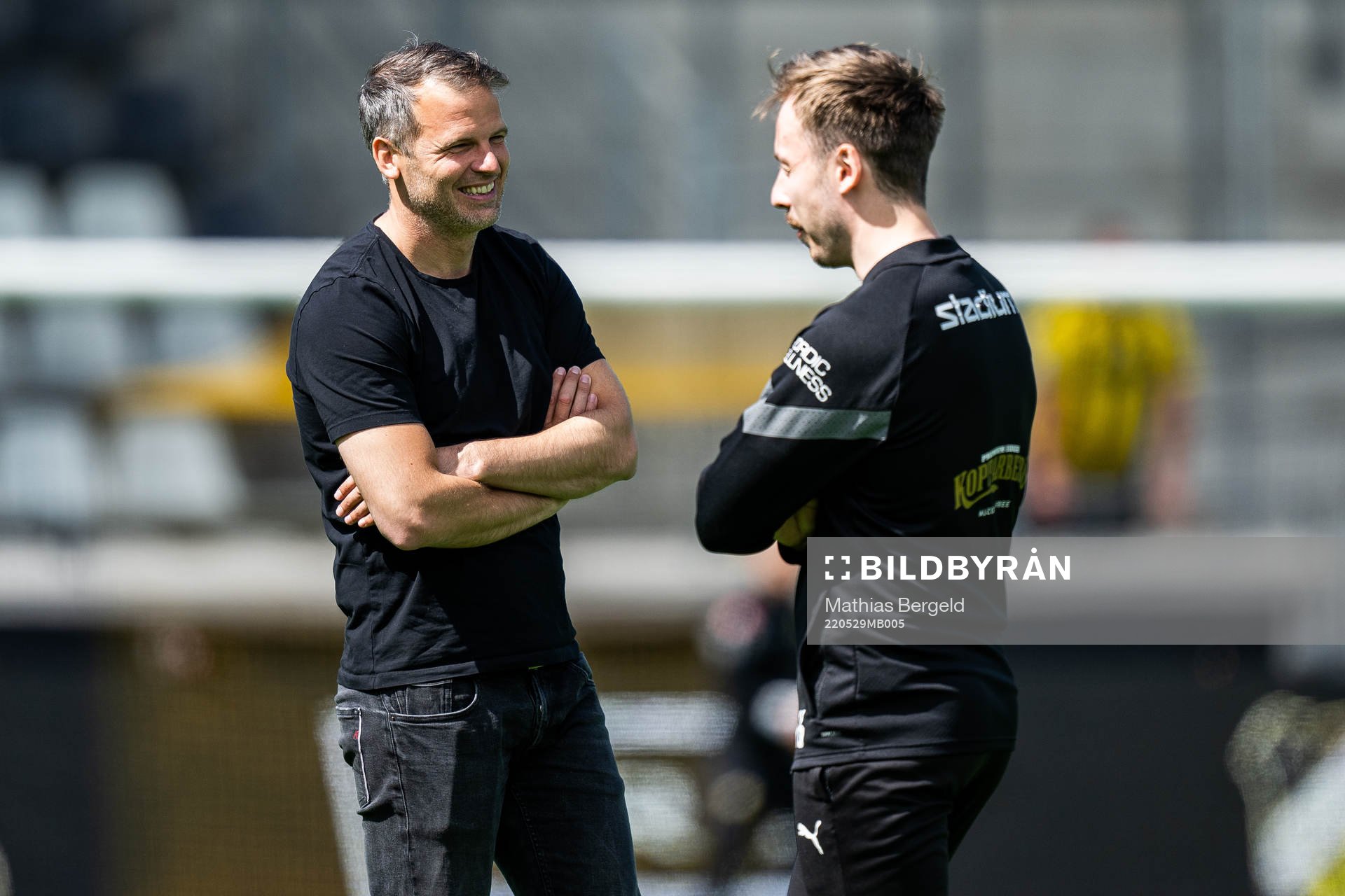 Häckens tränare Robert Vilahamn