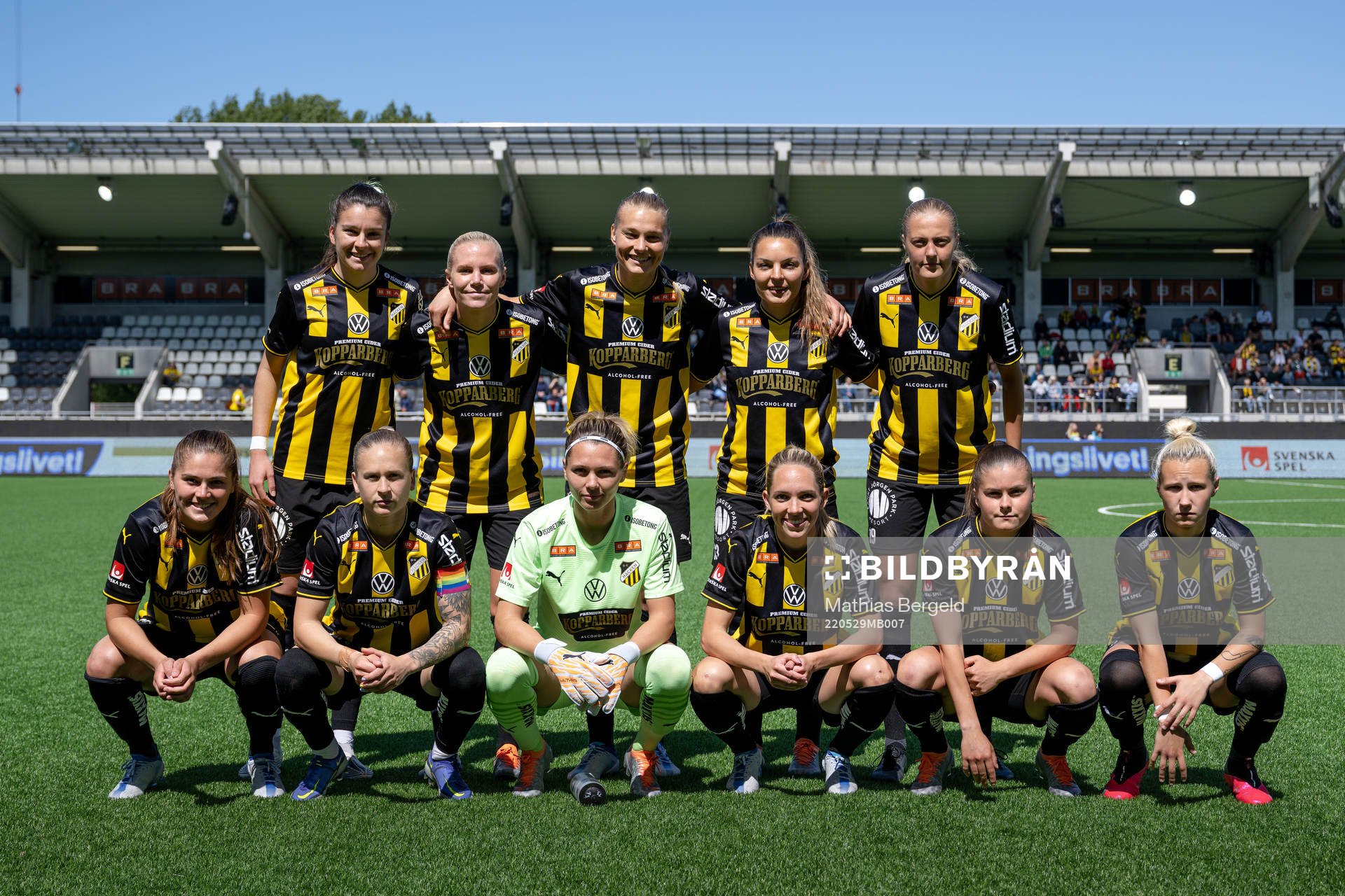 Häckens startelva