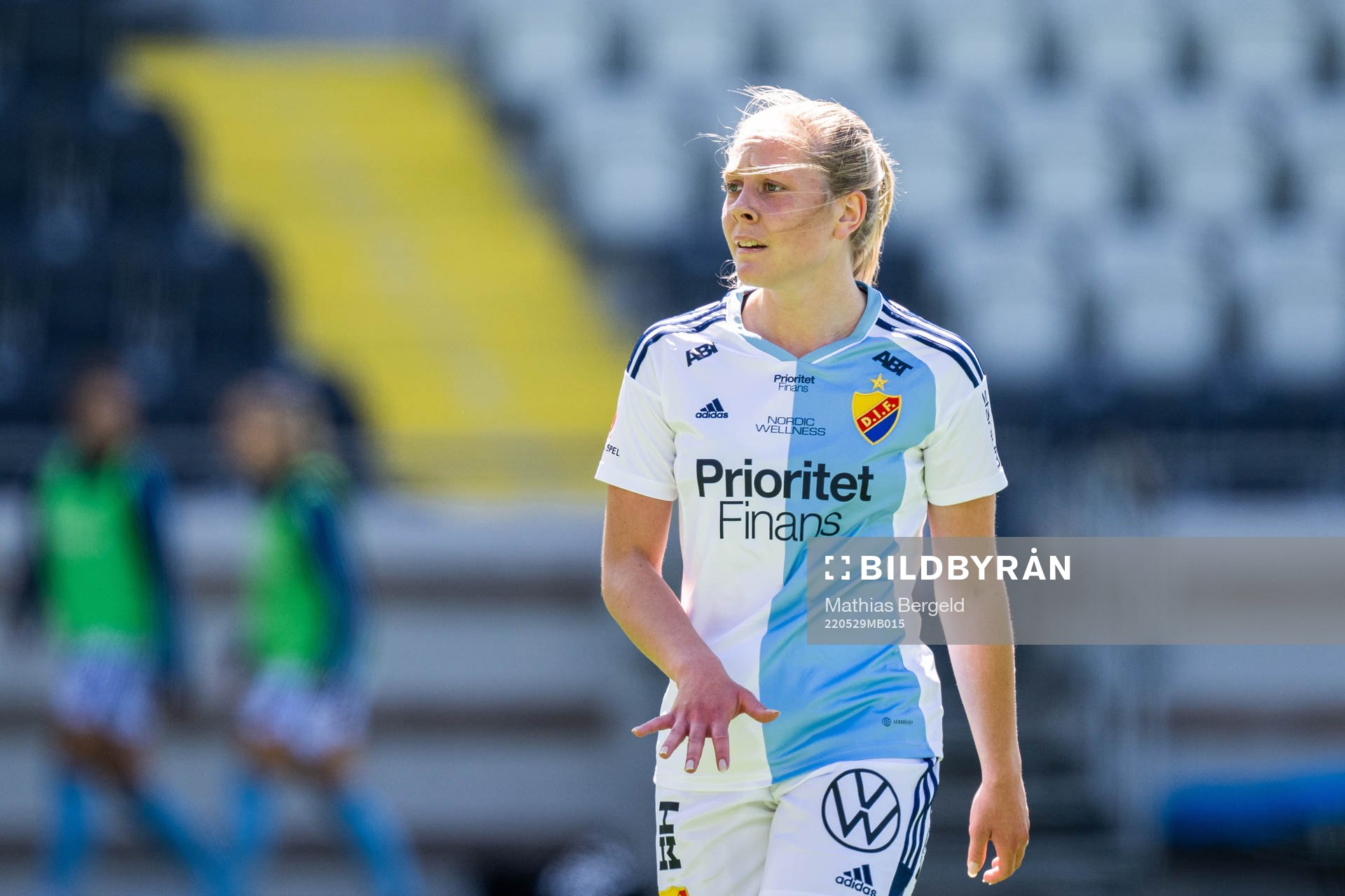 Djurgårdens Alice Bergström