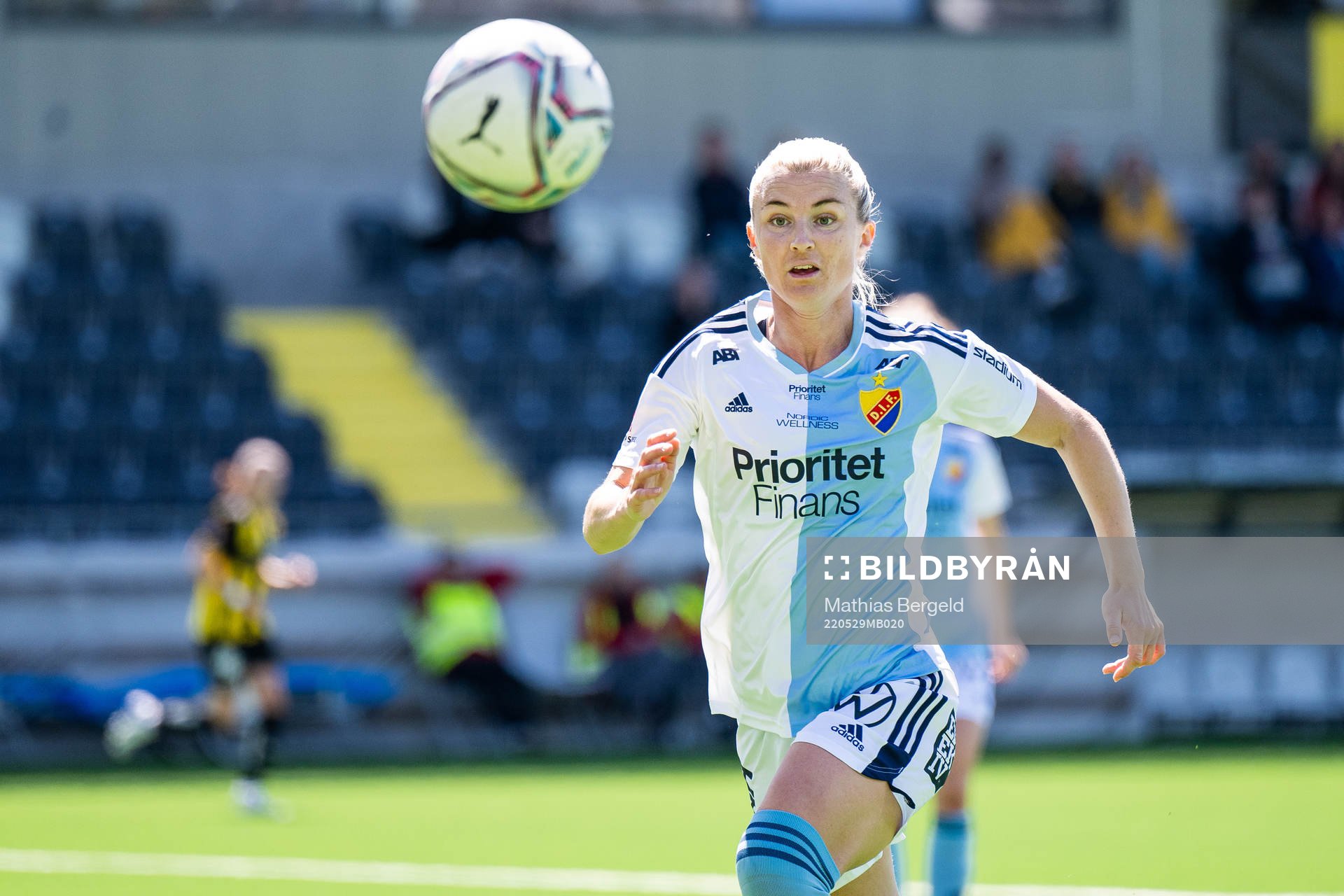 Djurgårdens Emelie Lövgren