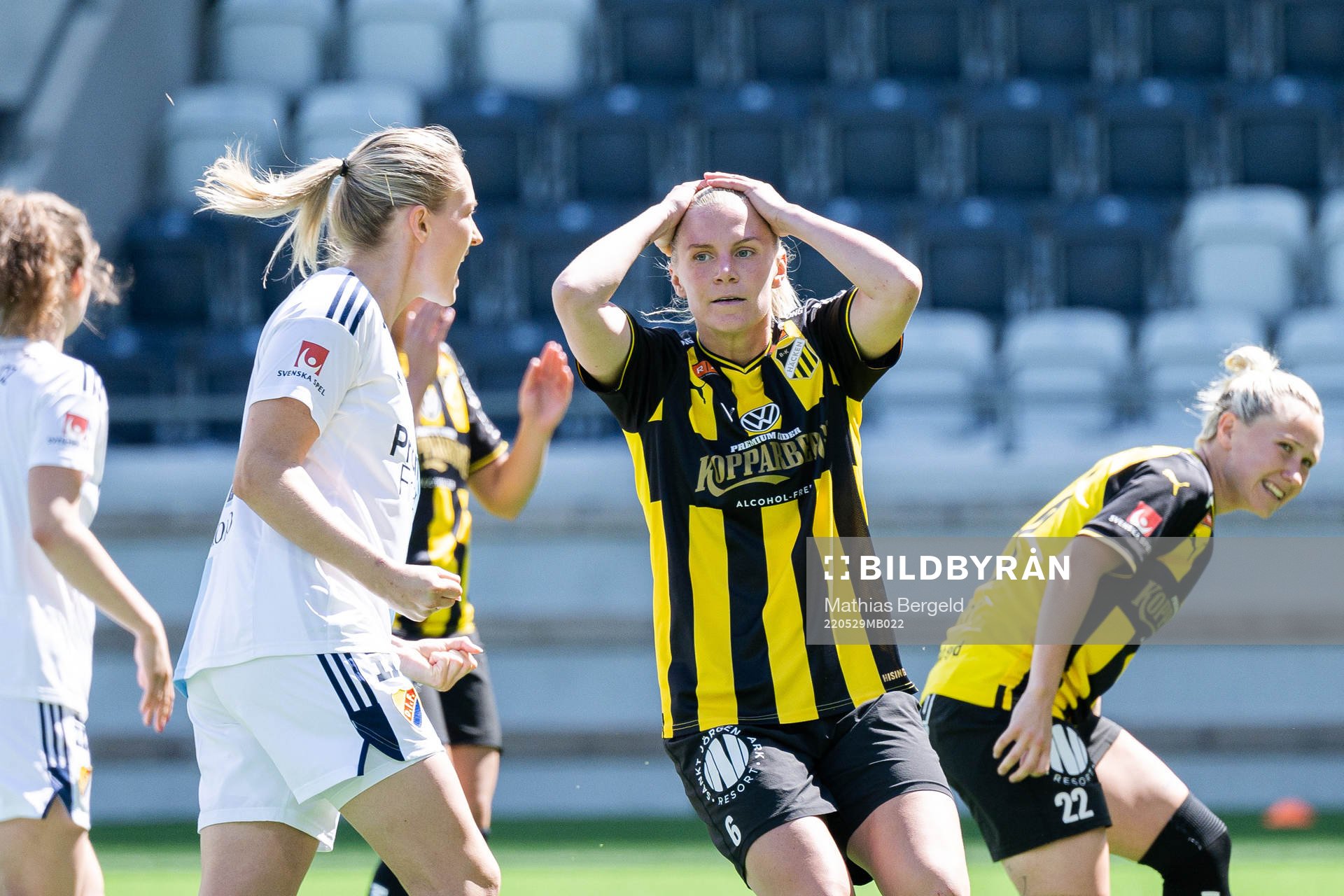 Häckens Josefine Rybrink deppar