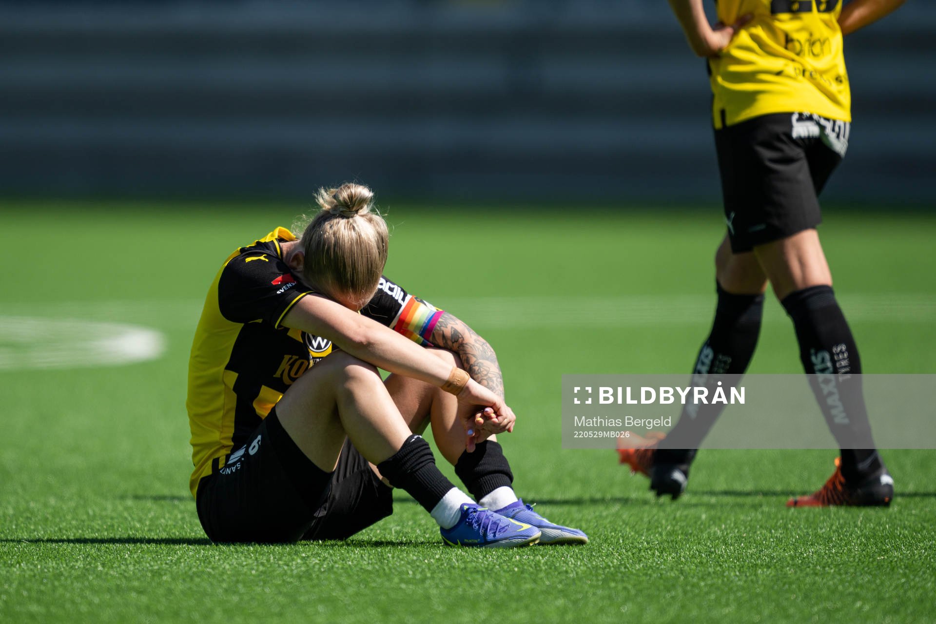 Häckens Filippa Curmark deppar