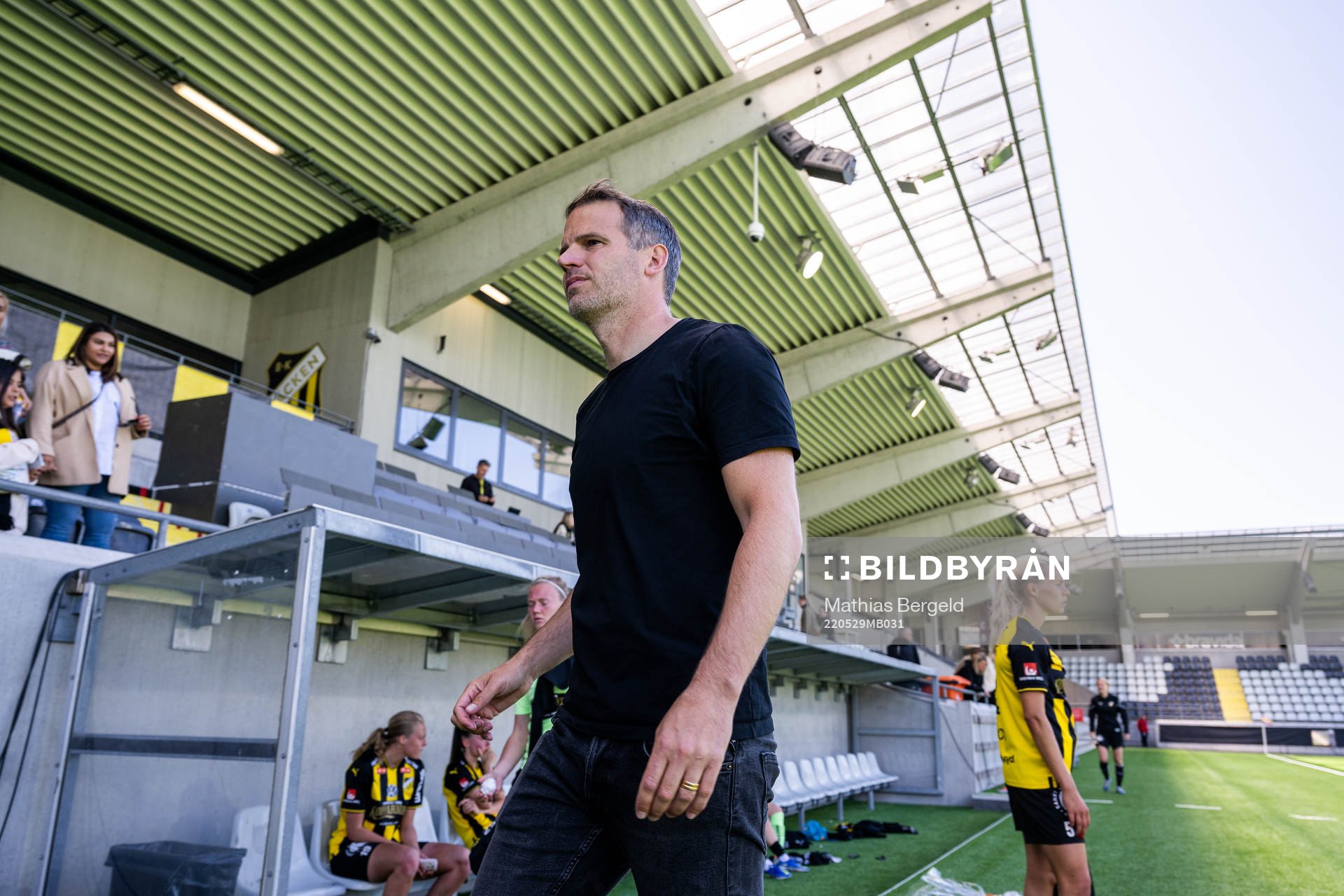 Häckens tränare Robert Vilahamn