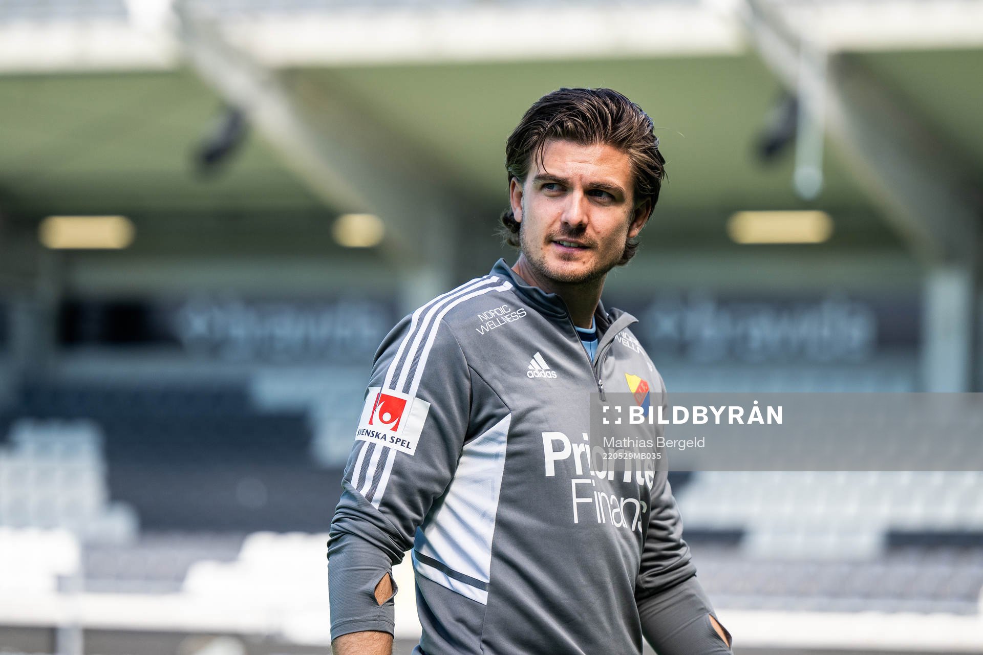 Djurgårdens tränare Magnus Pålsson