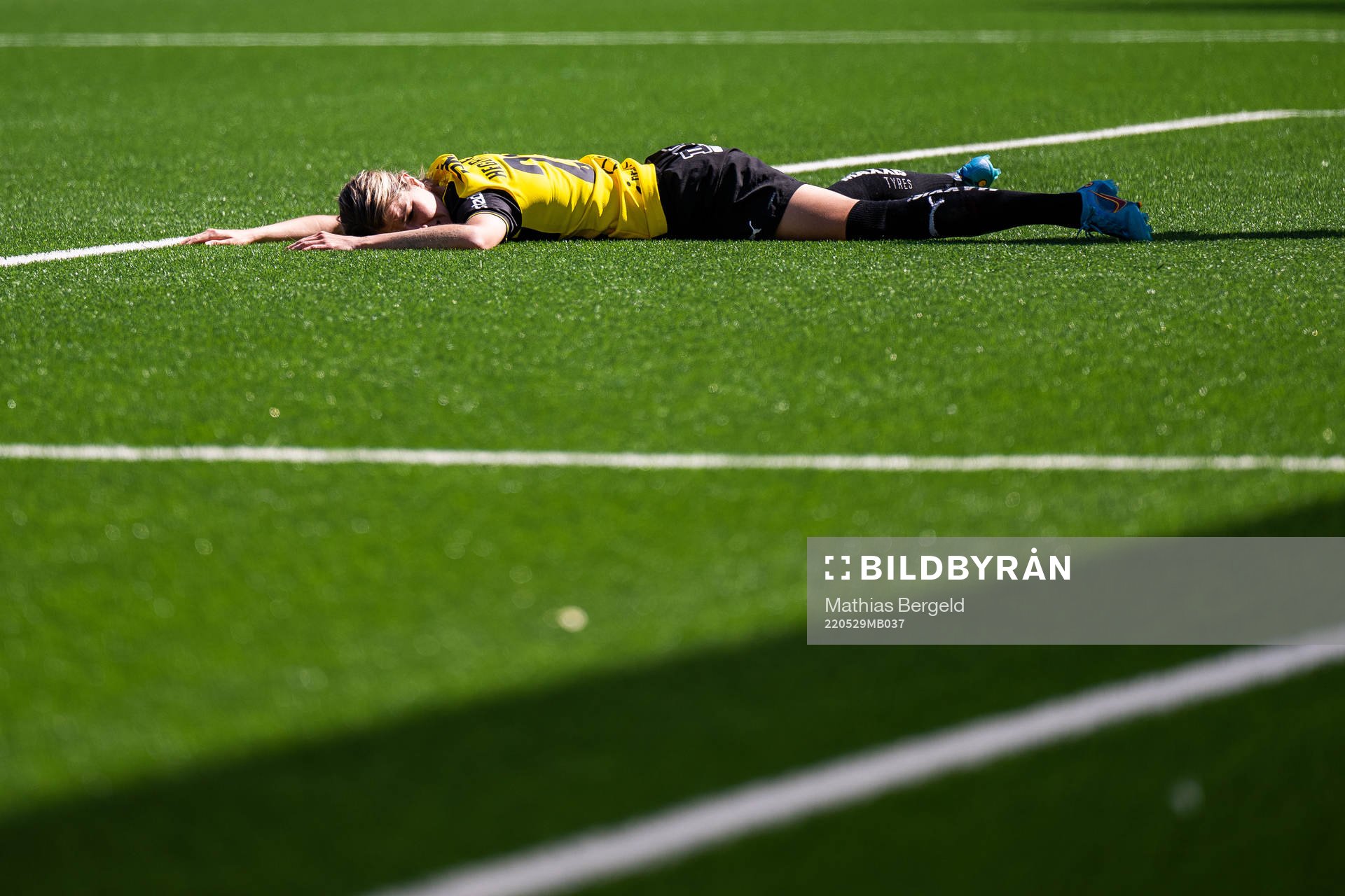 Häckens Andrine Stolsmo Hegerberg deppar
