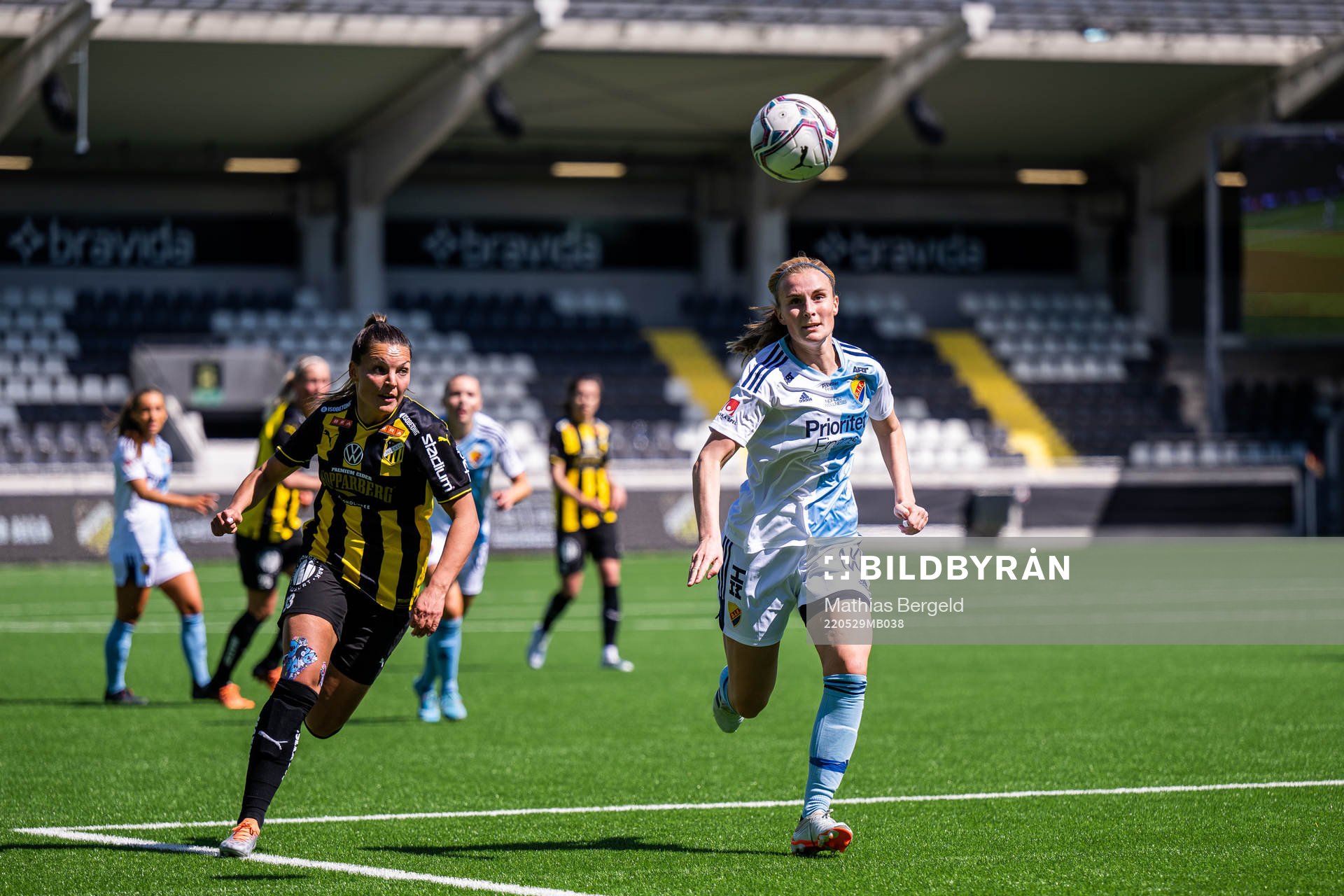 Häckens Johanna Ryttning Kaneryd och Djurgårdens Nellie