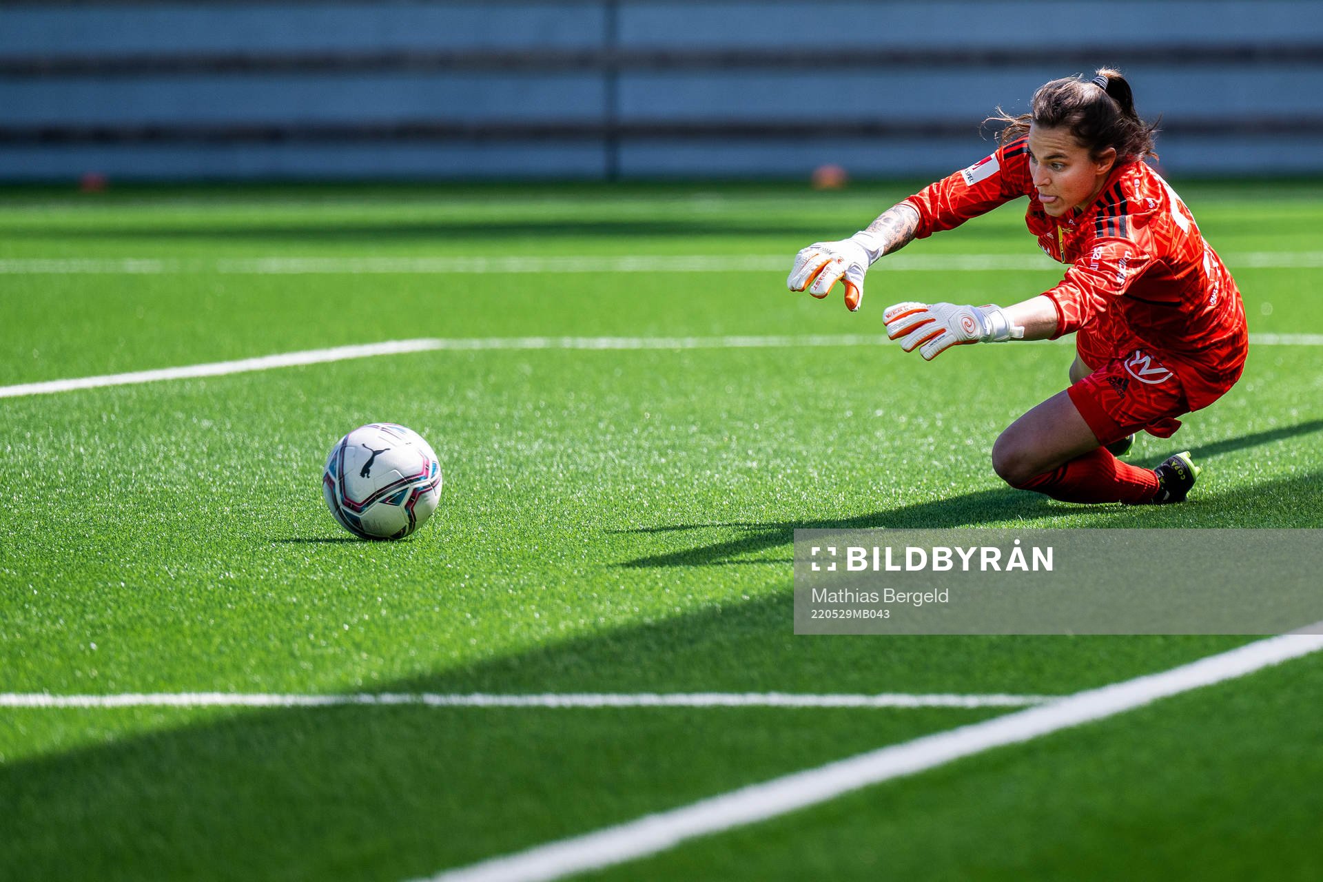 Djurgårdens målvakt Kelsey Daugherty