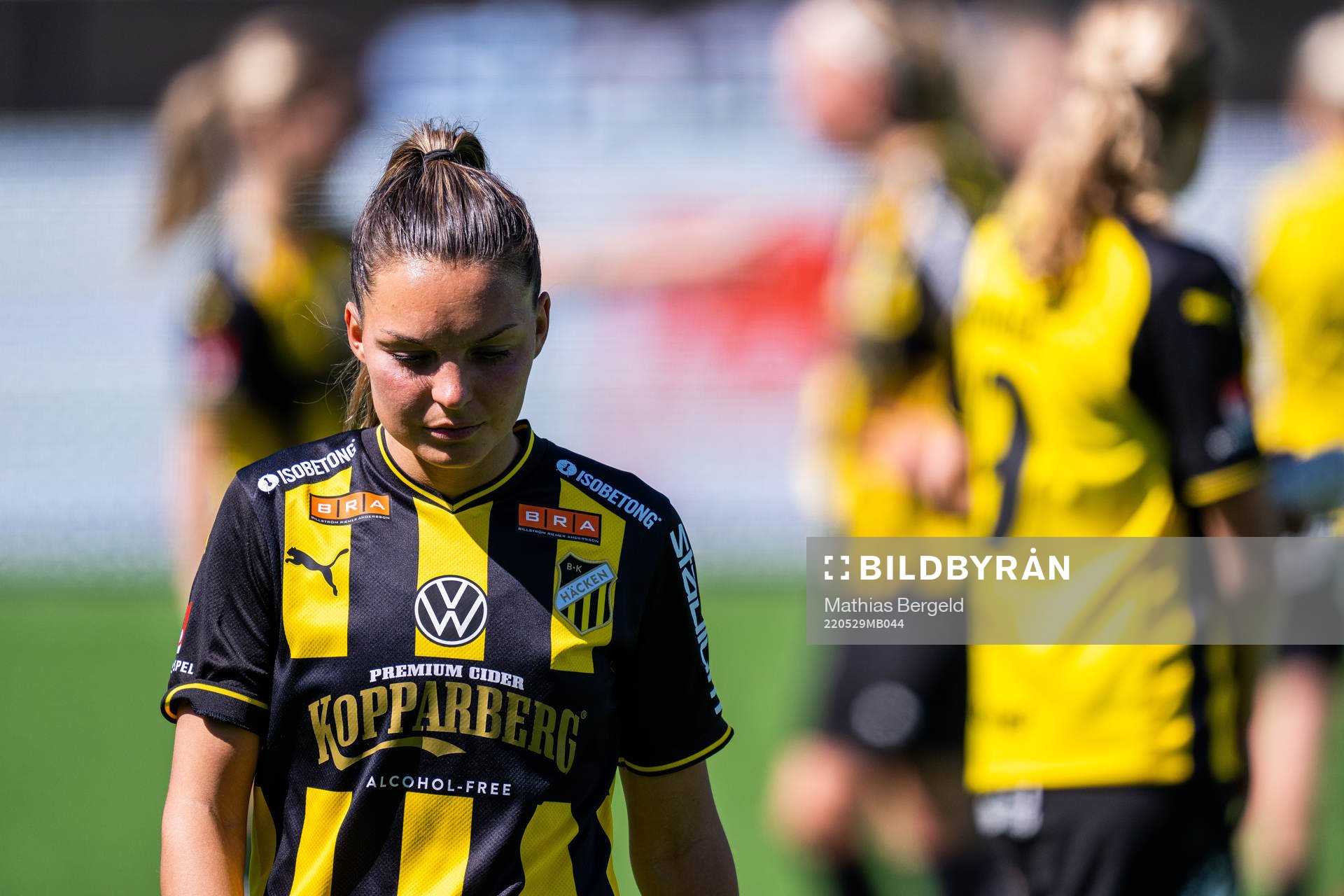 Häckens Johanna Ryttning Kaneryd deppar