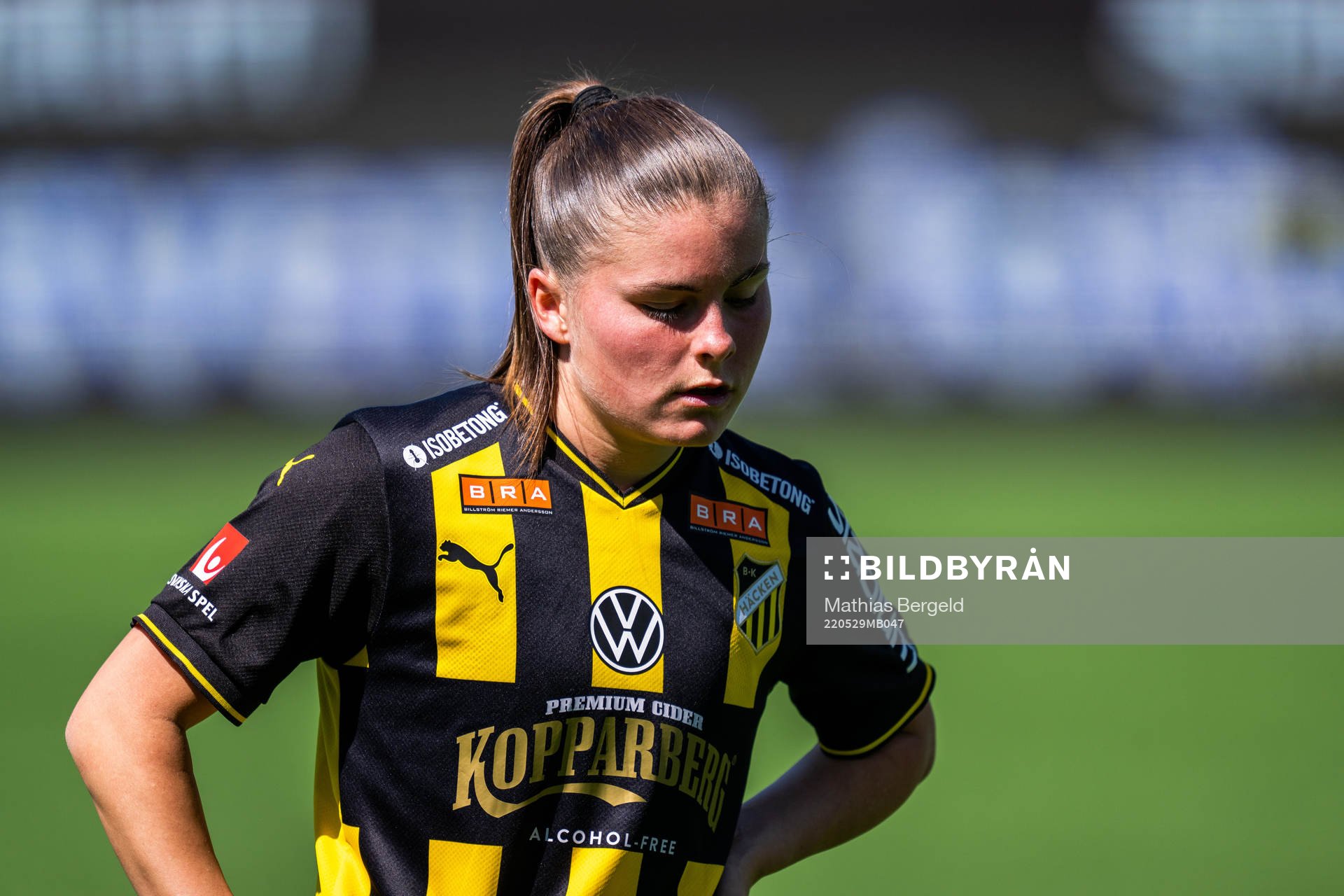 Häckens Hanna Wijk deppar