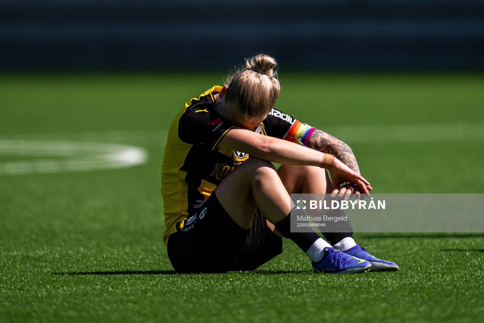 Häckens Filippa Curmark deppar