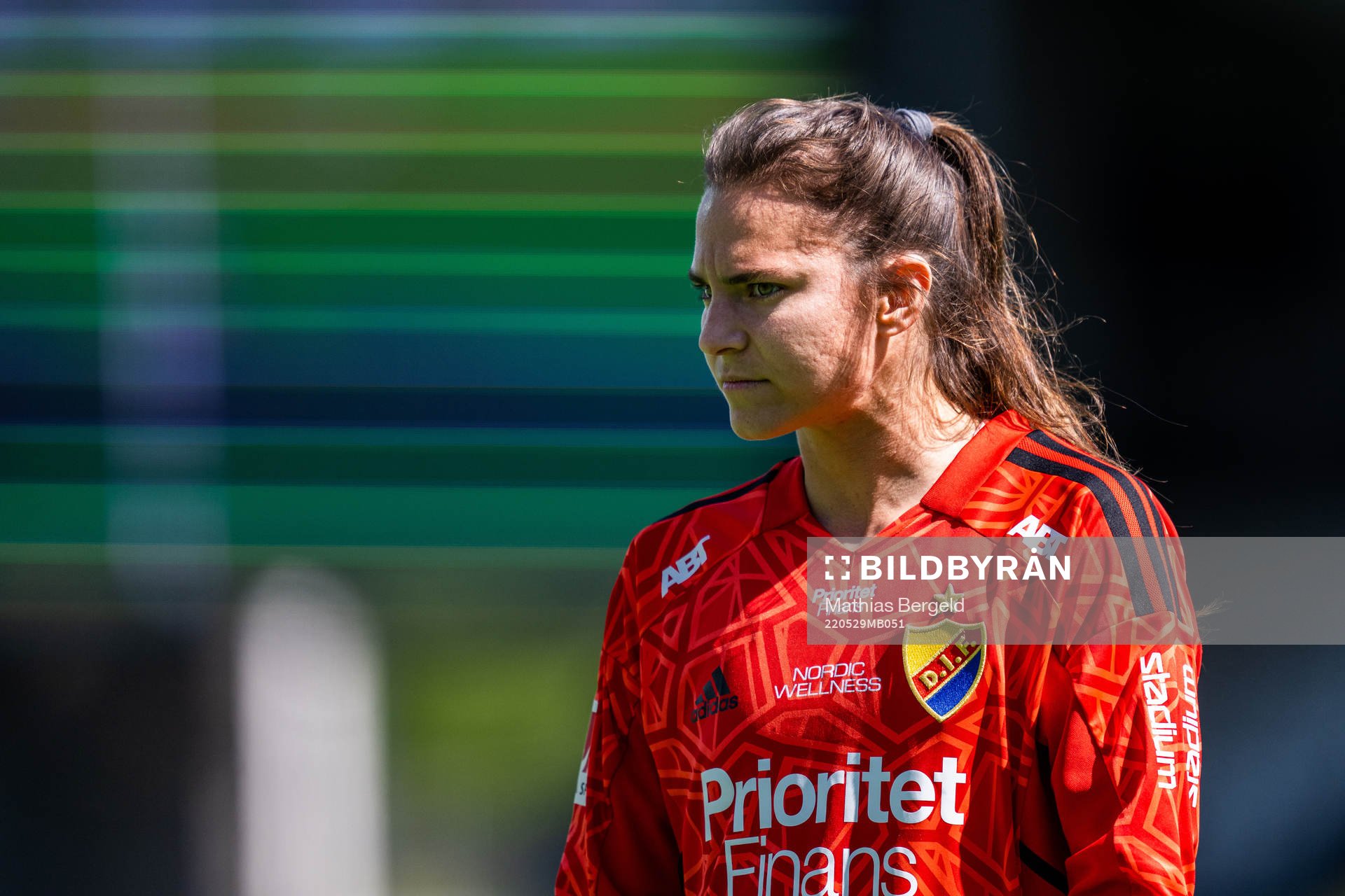 Djurgårdens målvakt Kelsey Daugherty