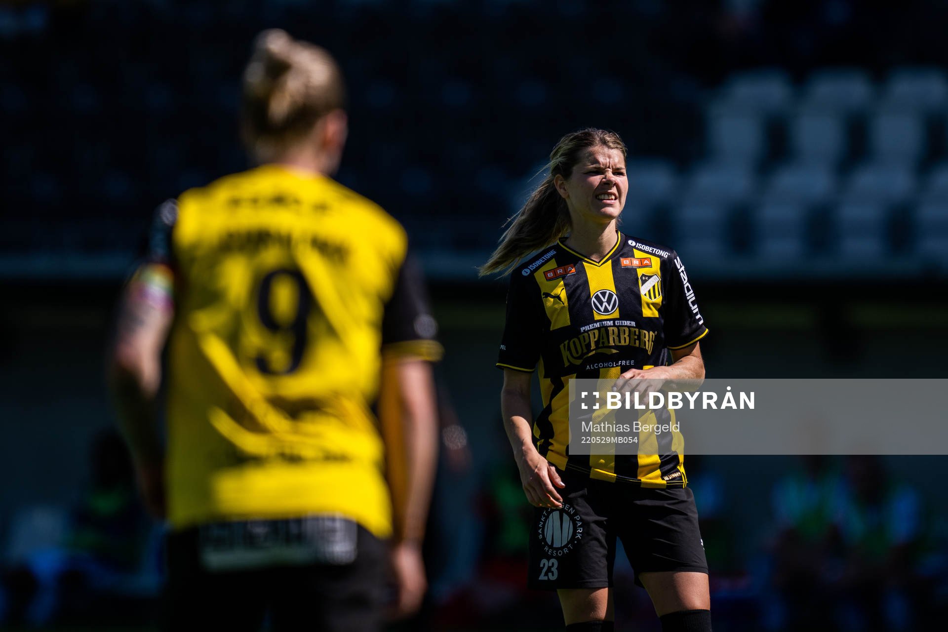 Häckens Andrine Stolsmo Hegerberg