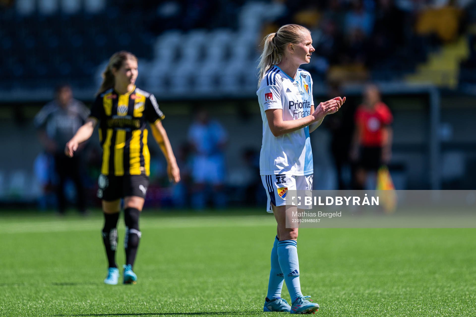 Djurgårdens Nellie Lilja