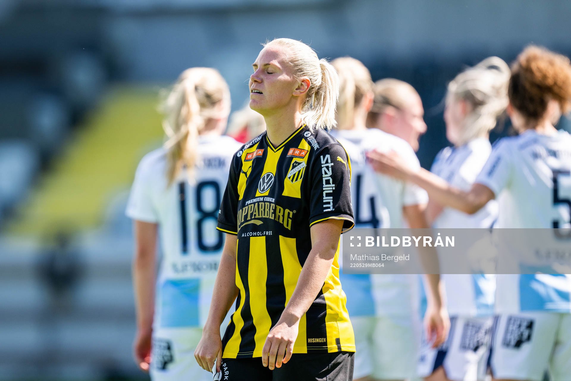 Häckens Josefine Rybrink deppar