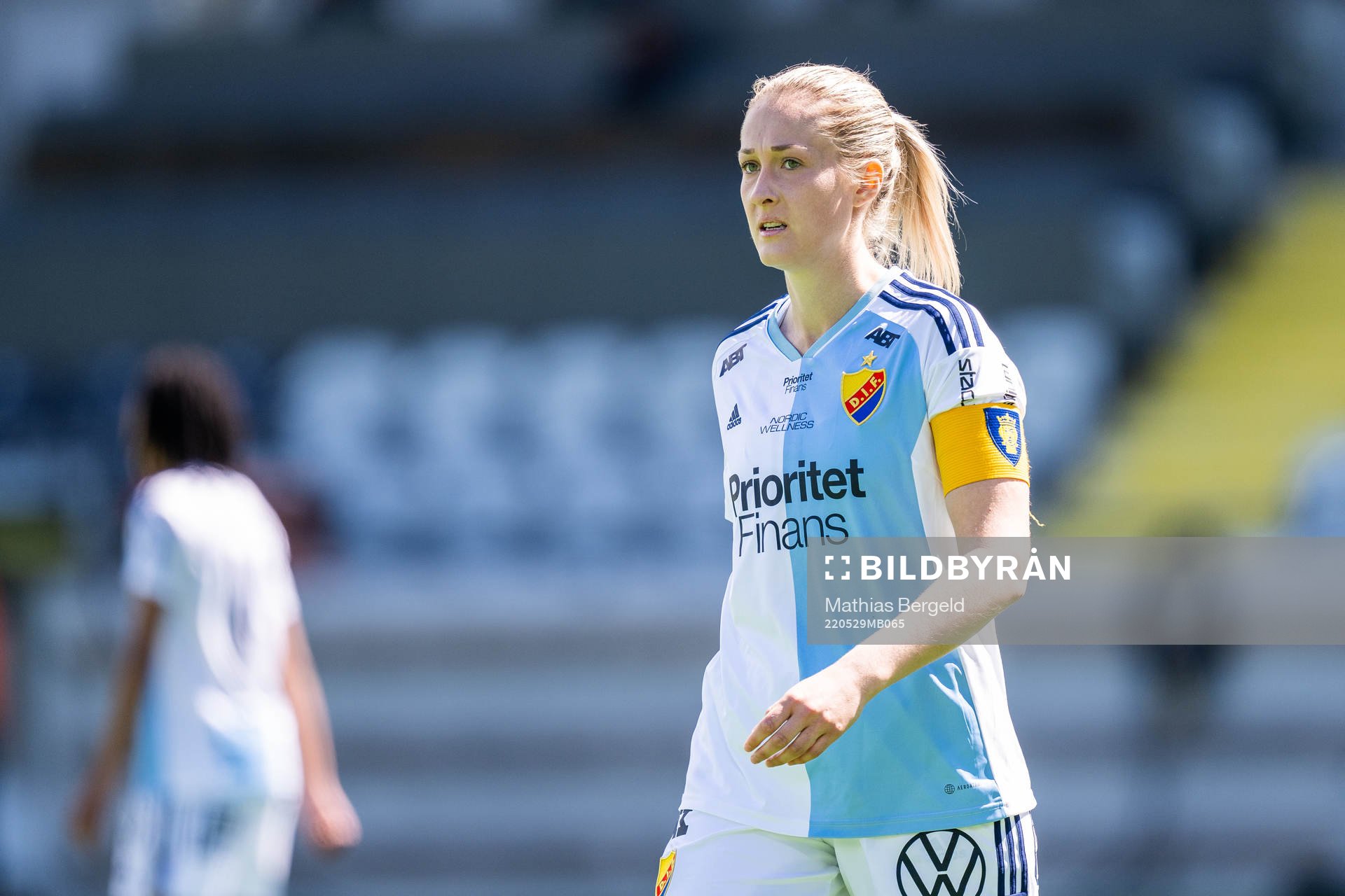 Djurgårdens Sanna Kullberg