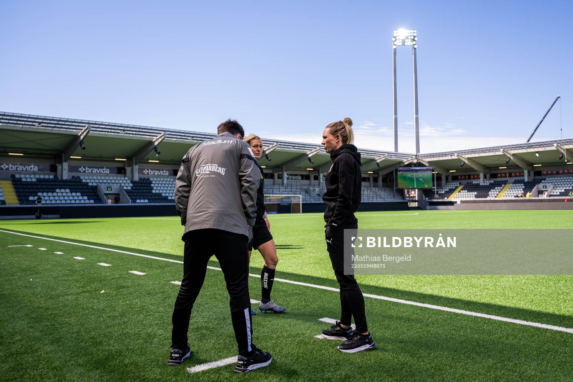 Häckens Luna Nørgaard Gevitz och Elin Rubensson